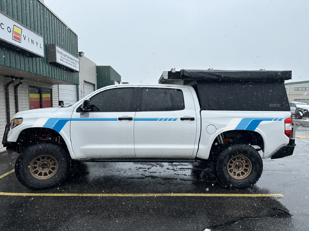 2014-22 Heritage Side Stripes For Tundra