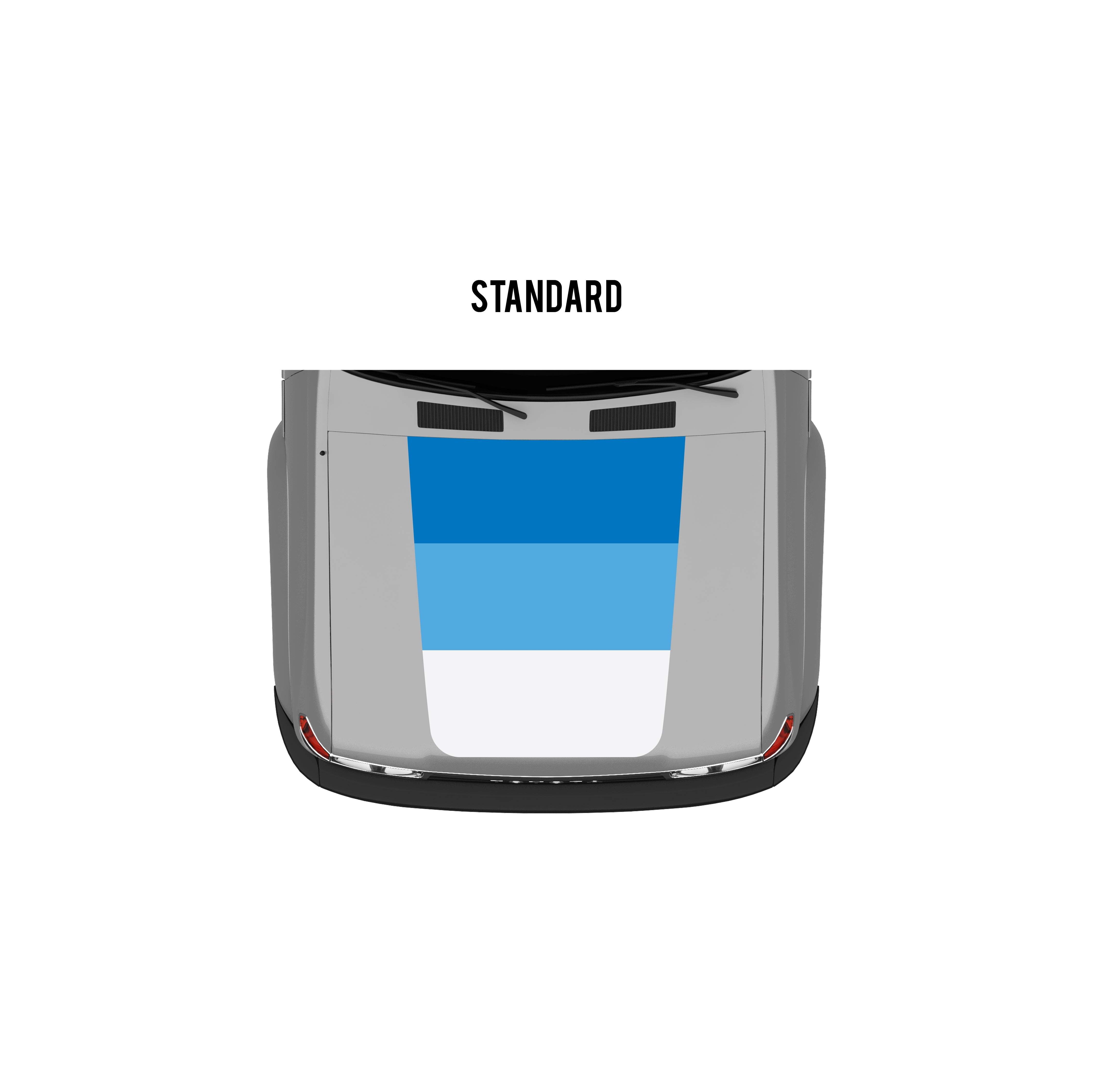 Retro Stripes For 80 Series Land Cruiser
