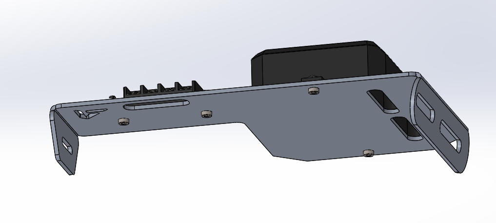 Auxbeam PowerTray For Tacoma SR, SR5, TRD Sport, Limited