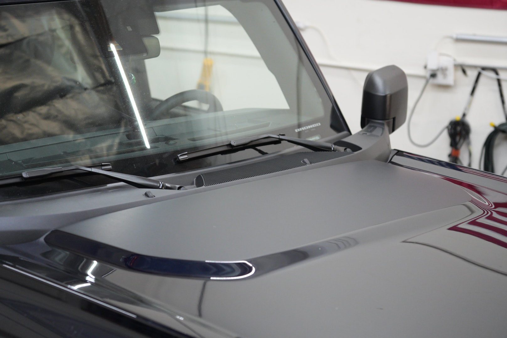 Hood Stamp For Ford Bronco (2021- Present)