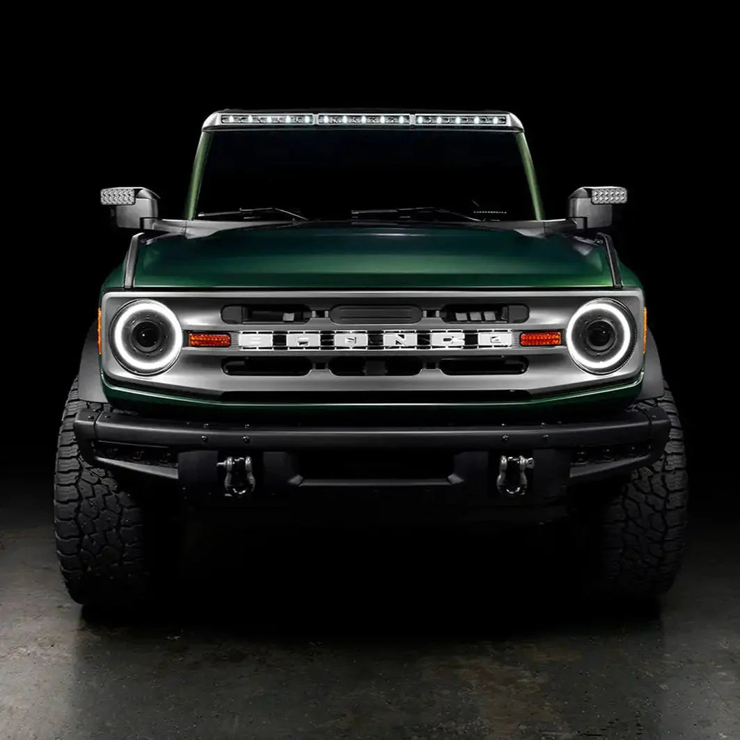 ORACLE Lighting Oculus™ Bi-LED Projector Headlights For 2021-2026 Ford Bronco