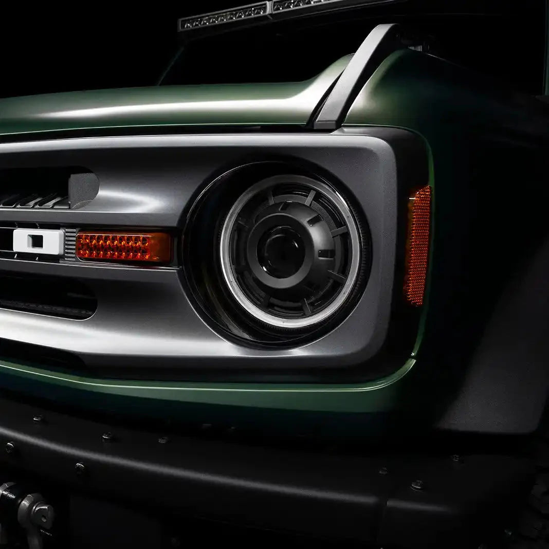 ORACLE Lighting Oculus™ Bi-LED Projector Headlights For 2021-2026 Ford Bronco