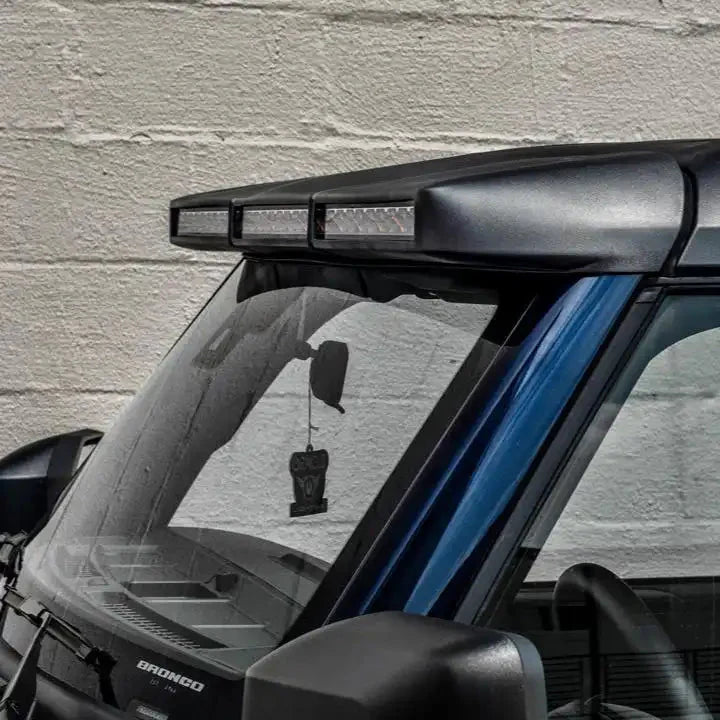 Integrated Roof LED Light Bar For Ford Bronco | ORACLE 18,000 Lumens 240W