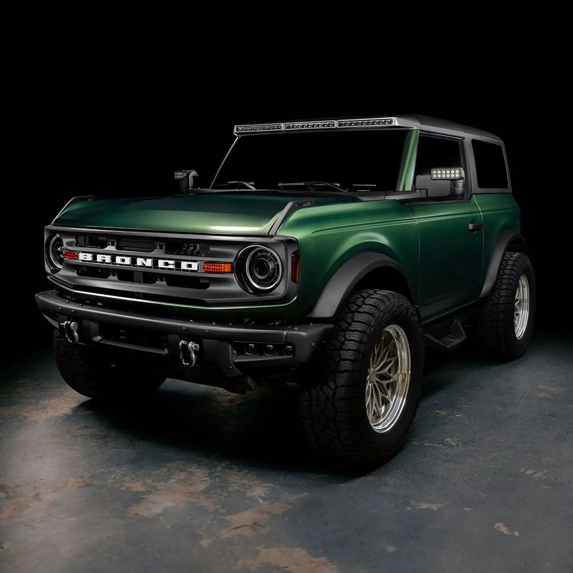 ORACLE Lighting Oculus™ Bi-LED Projector Headlights For 2021-2026 Ford Bronco