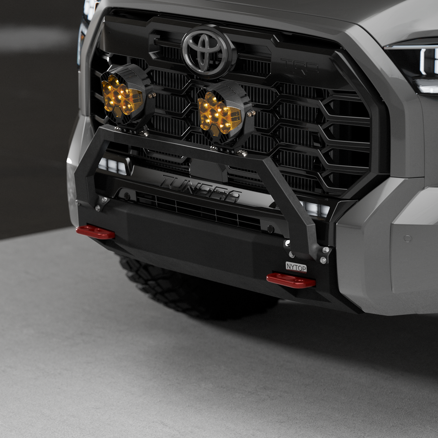NYTOP Front Hybrid Bumper Bull Bar For 2022-Current Toyota Tundra