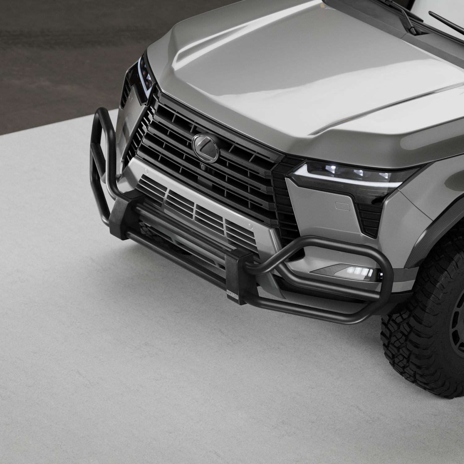 NYTOP Front Bull Bar For 2024-Current Lexus GX550