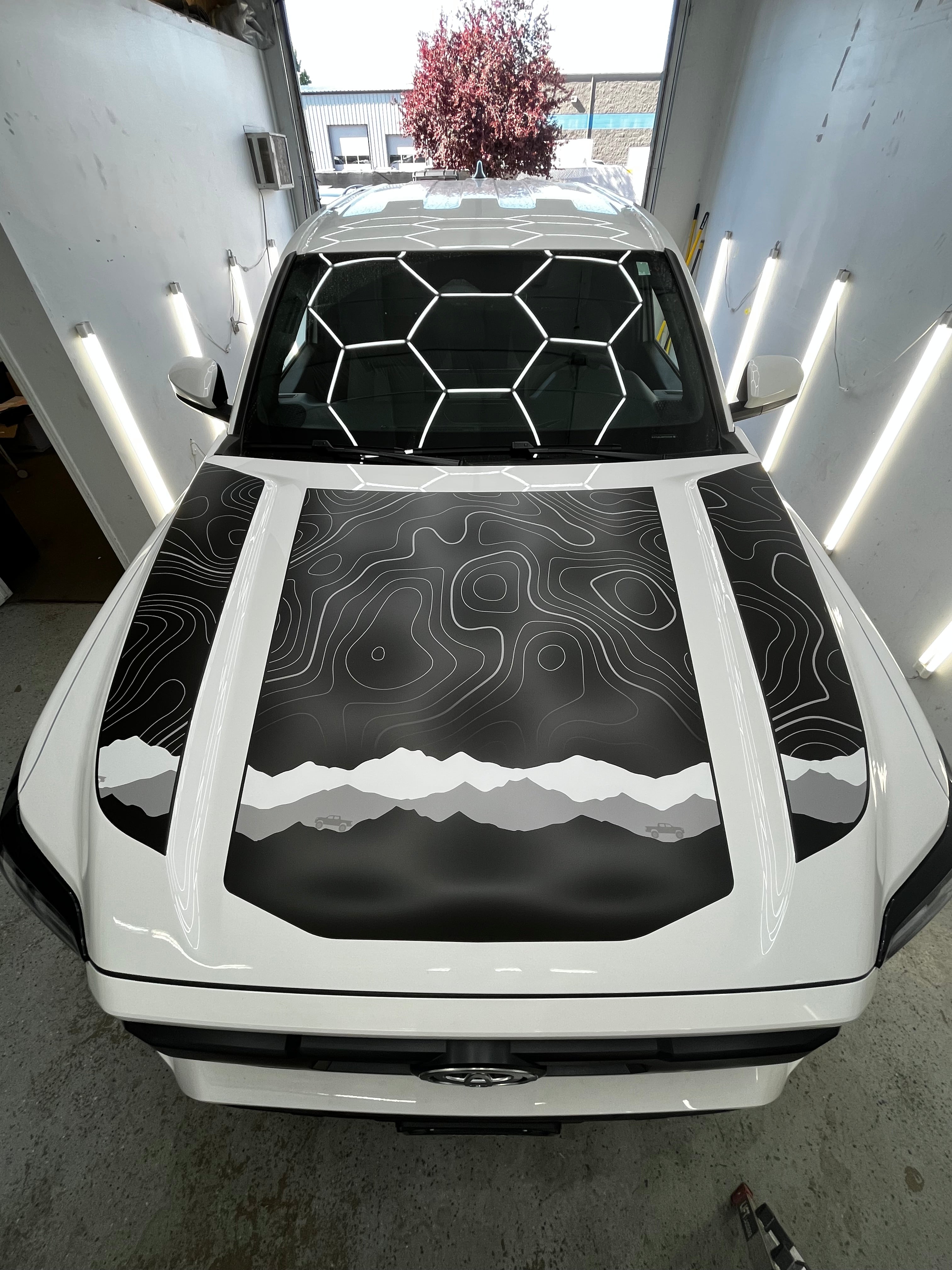 2025+ Apex Hood Stamp For 4Runner