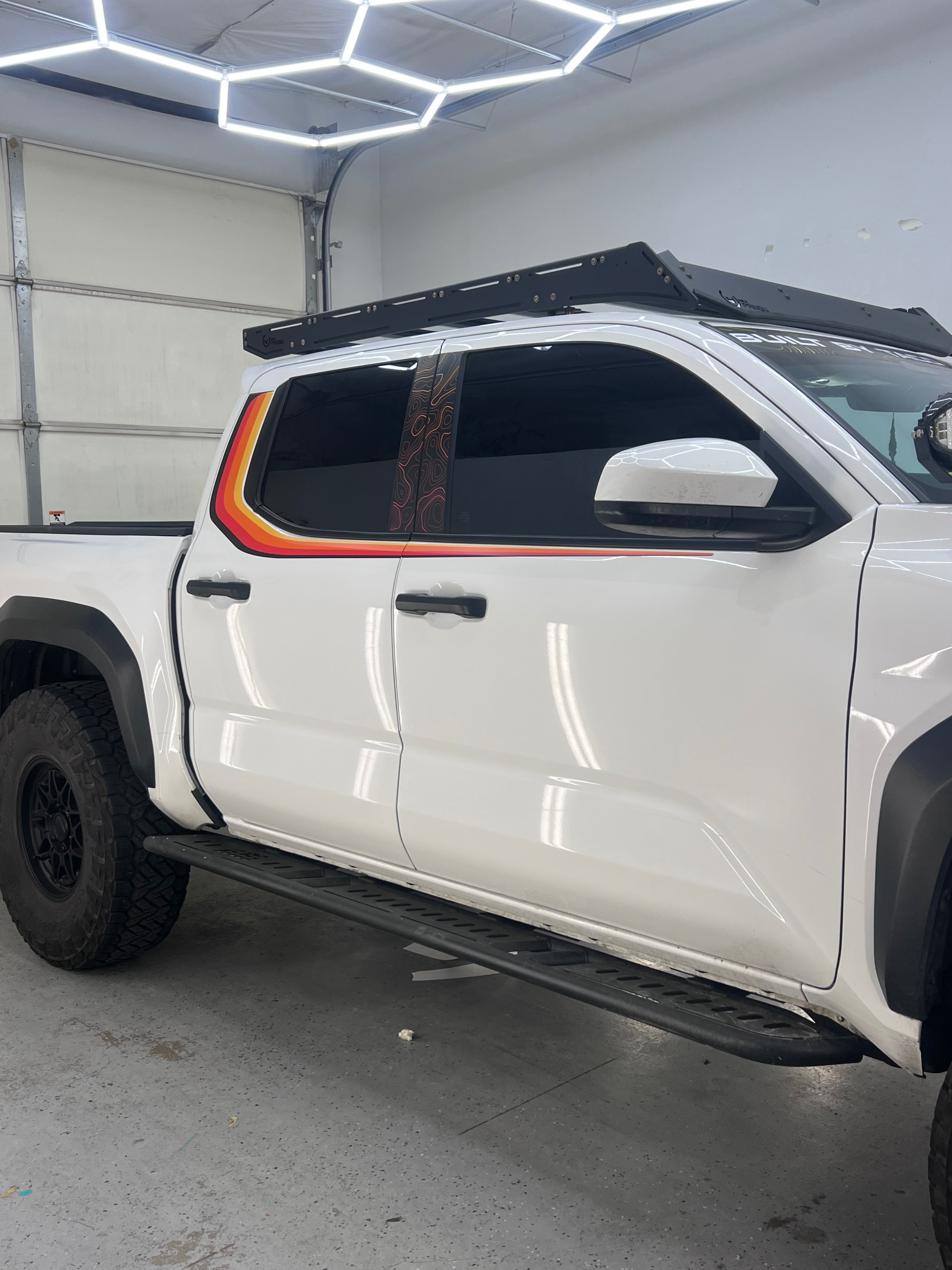 2024+ Excalibur Decal Kit For Tacoma