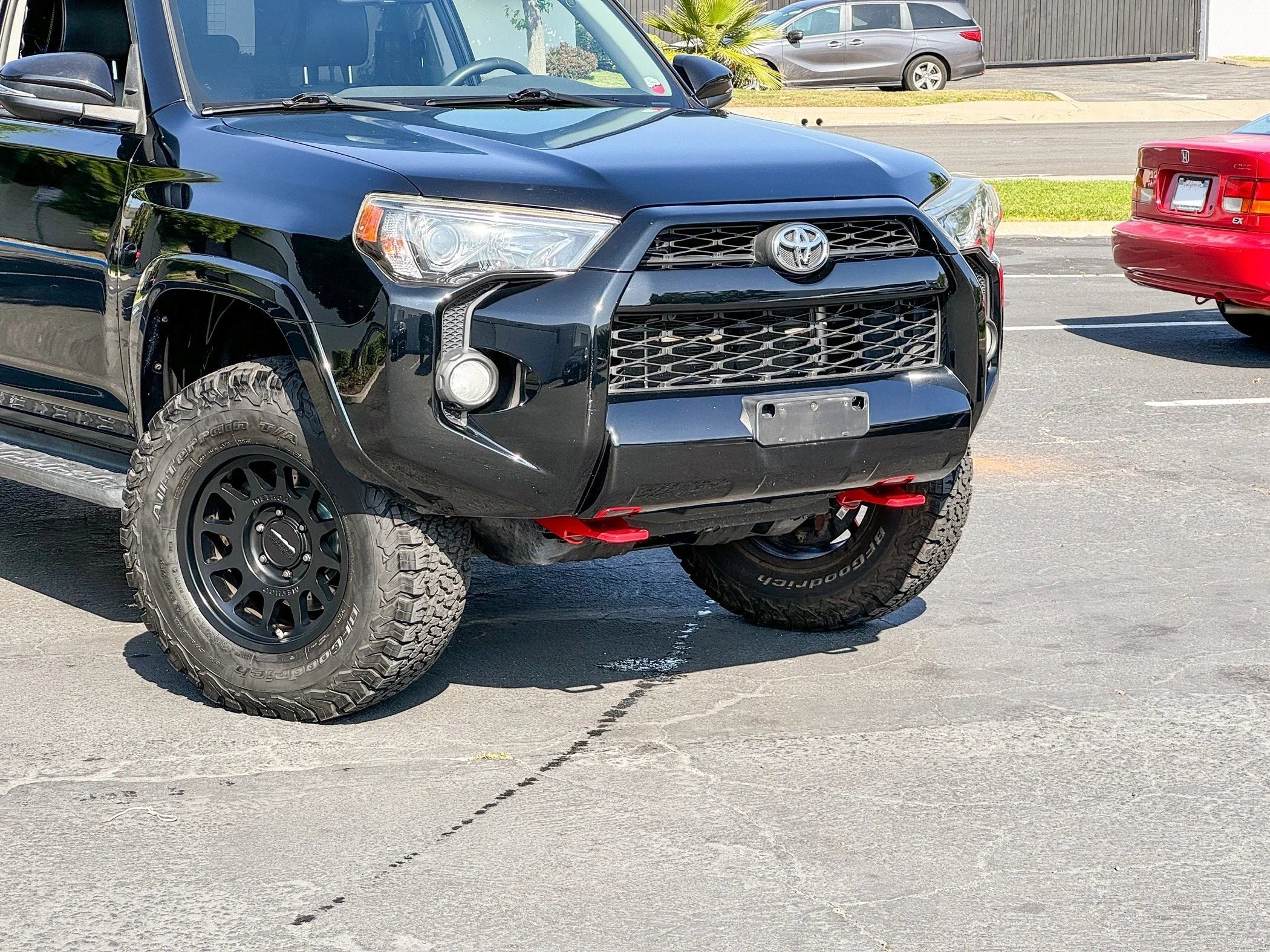 NYTOP Front Recovery Points For 2014-2024 Toyota 4Runner