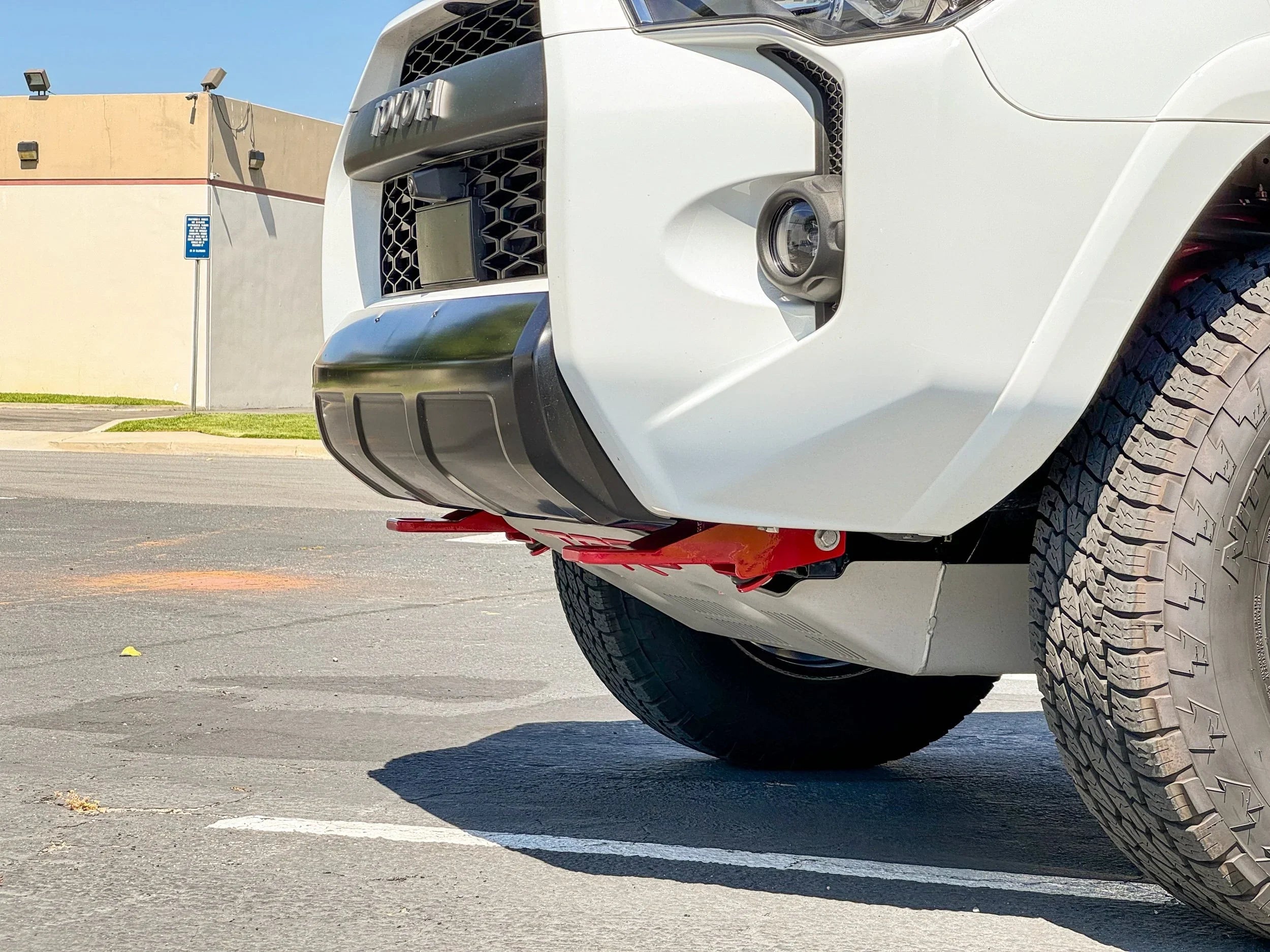 NYTOP Front Recovery Points For 2014-2024 Toyota 4Runner