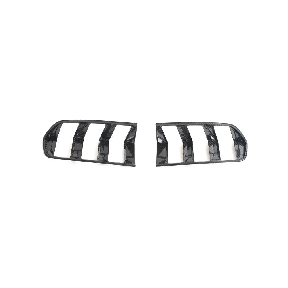 NYTOP Dry Carbon Taillight Cover For 2024-Current Ford Mustang