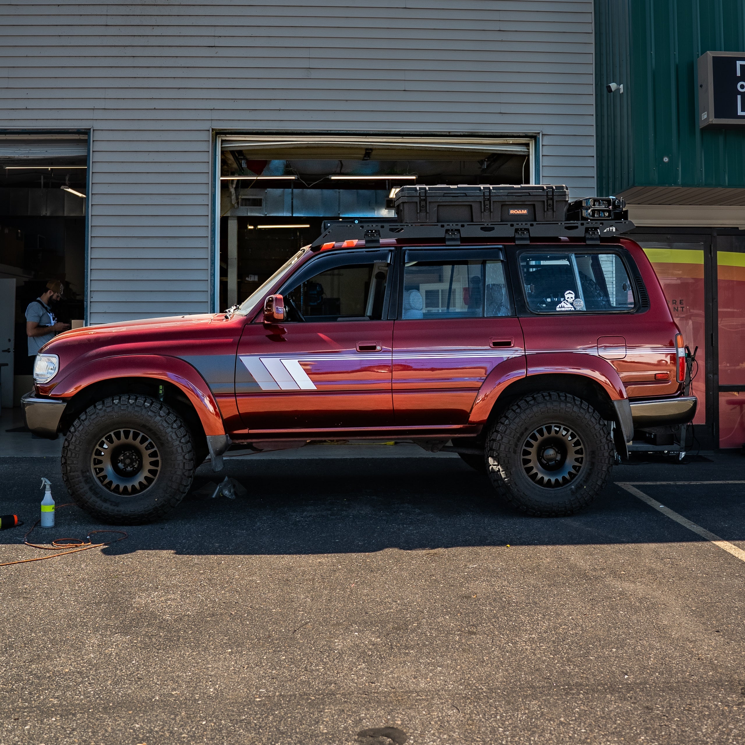 Retro Stripes For 80 Series Land Cruiser