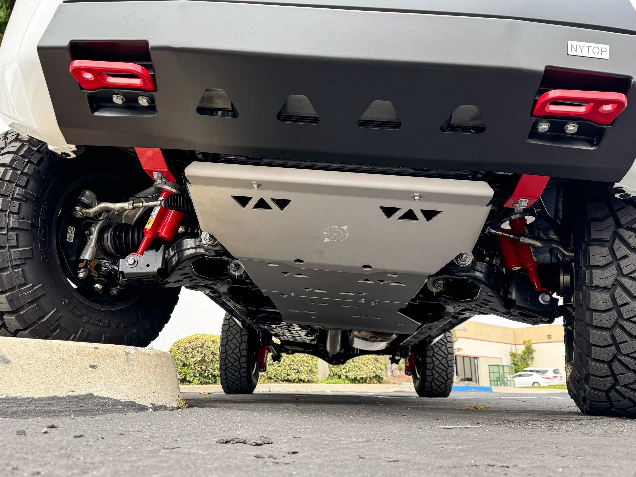 NYTOP Skid Plate Assembly For 2024-Current Toyota Tacoma