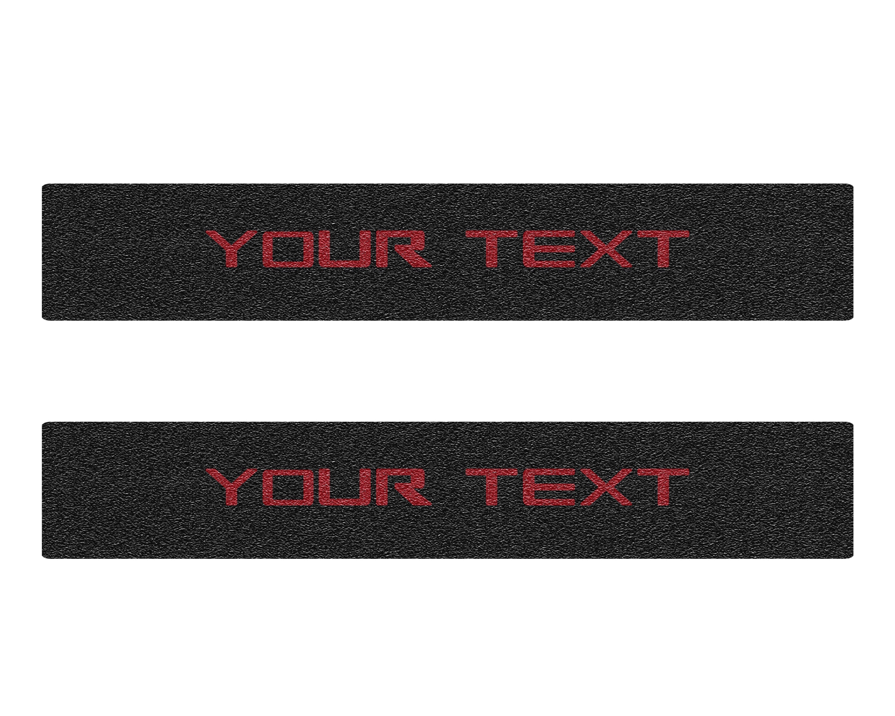 Door Sill Protection Overlays Fits 2015-2022 GMC Canyon