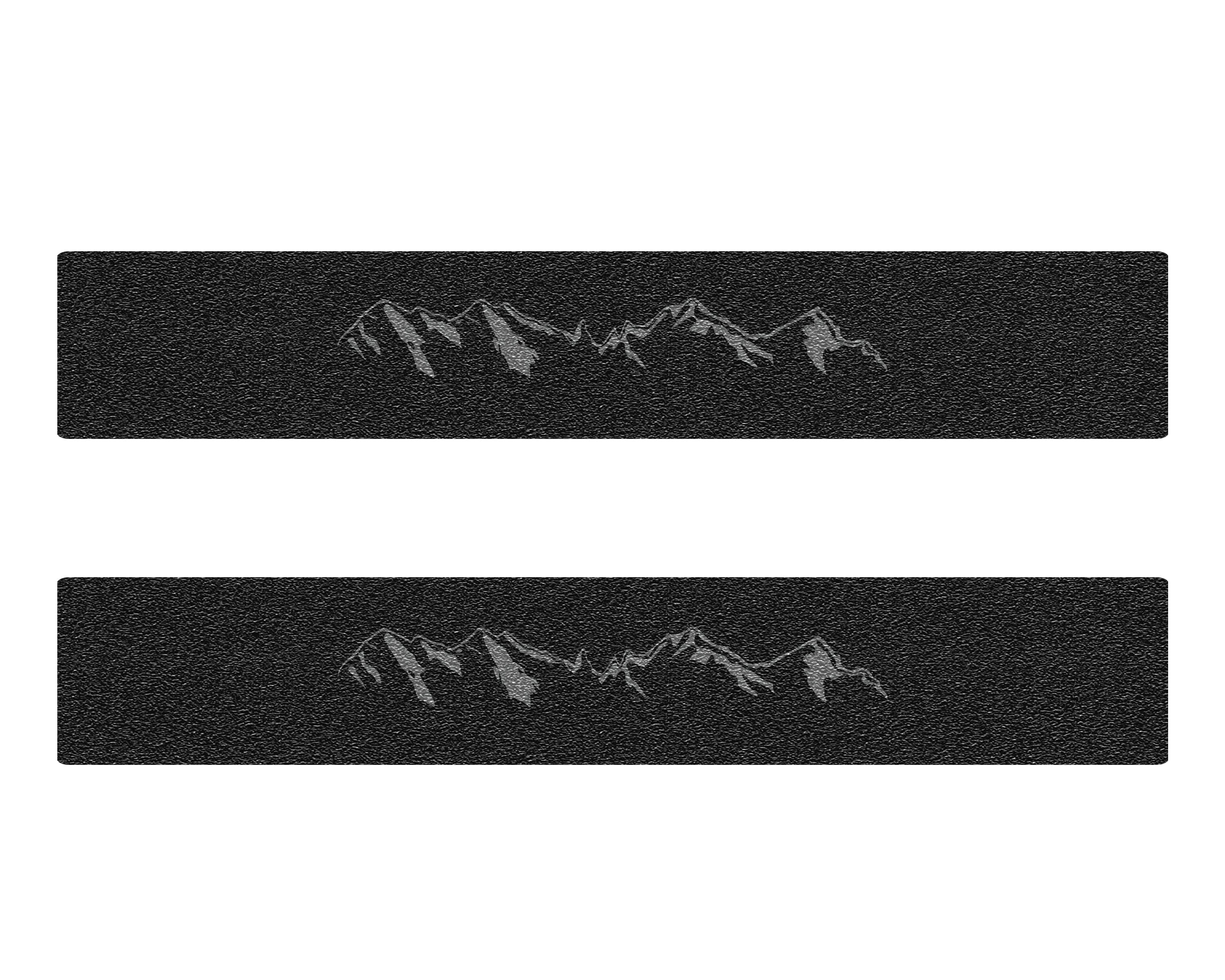 Door Sill Protection Overlays Fits 2015-2022 GMC Canyon
