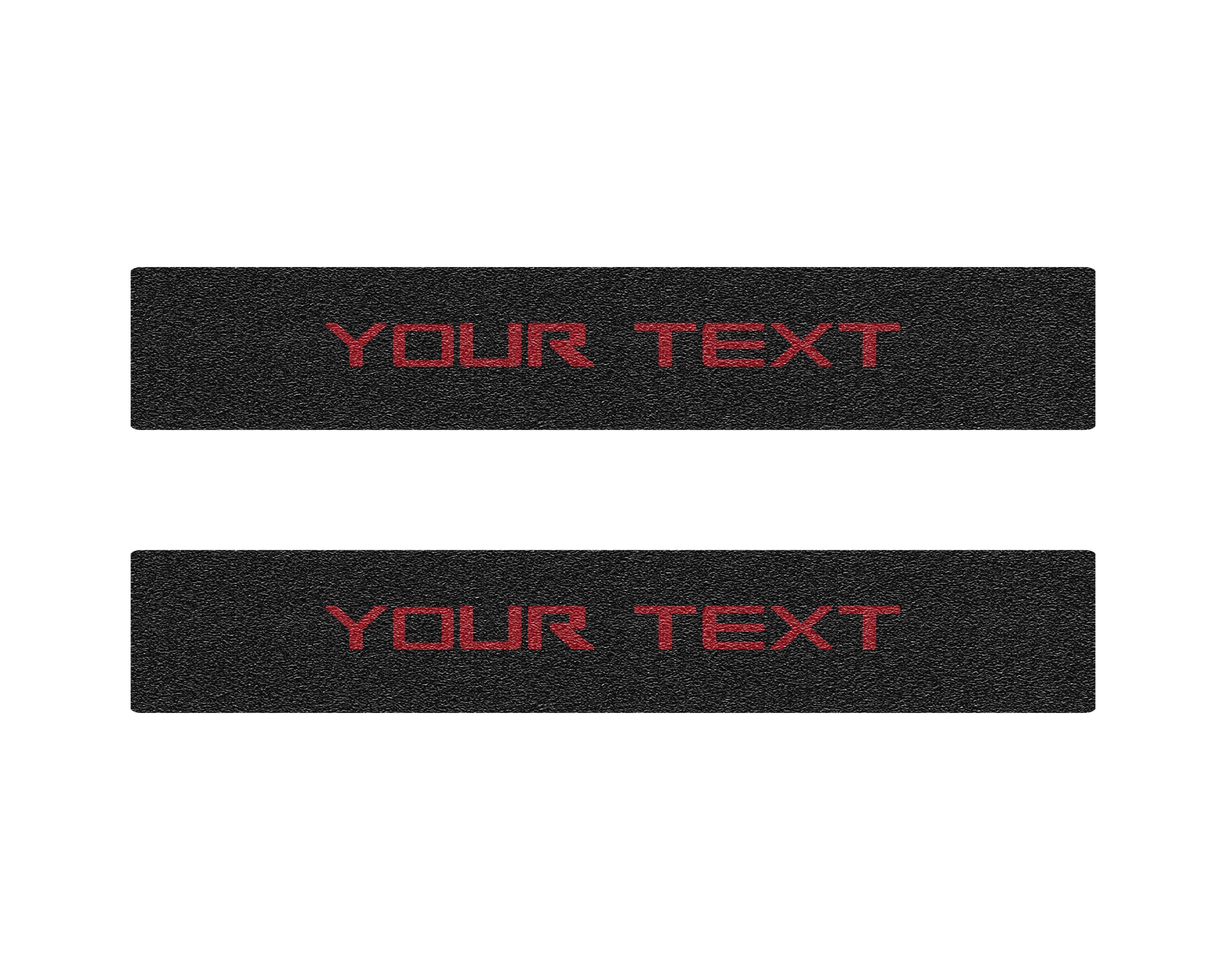 Door Sill Protection Overlays Fits 2015-2022 GMC Canyon