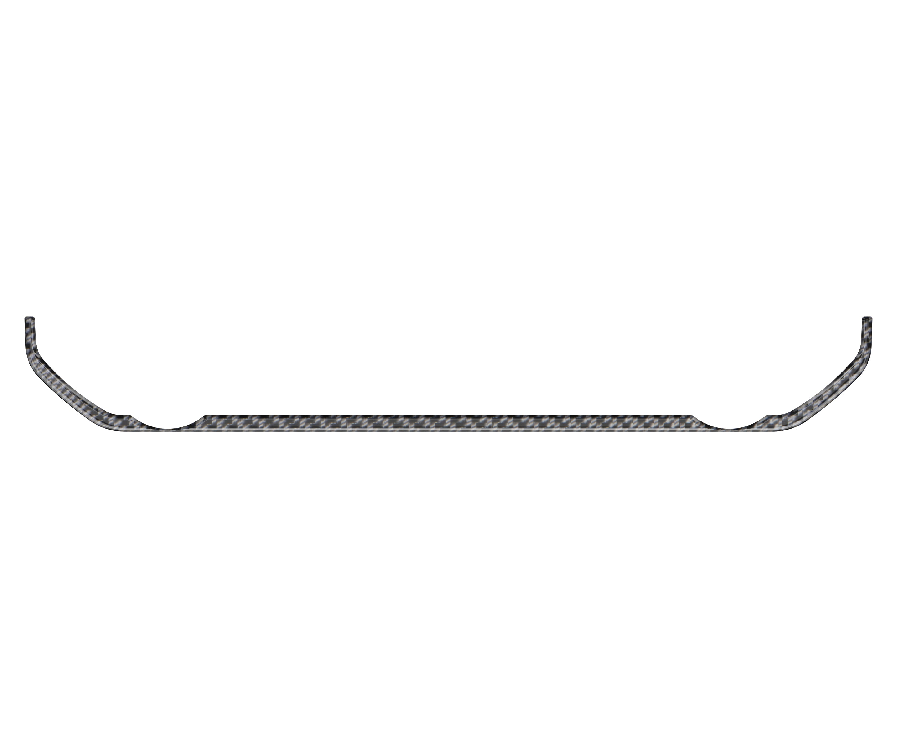 Climate Controle Line Accent Trim Fits 2023-2026 Chevrolet Colorado & GMC Canyon