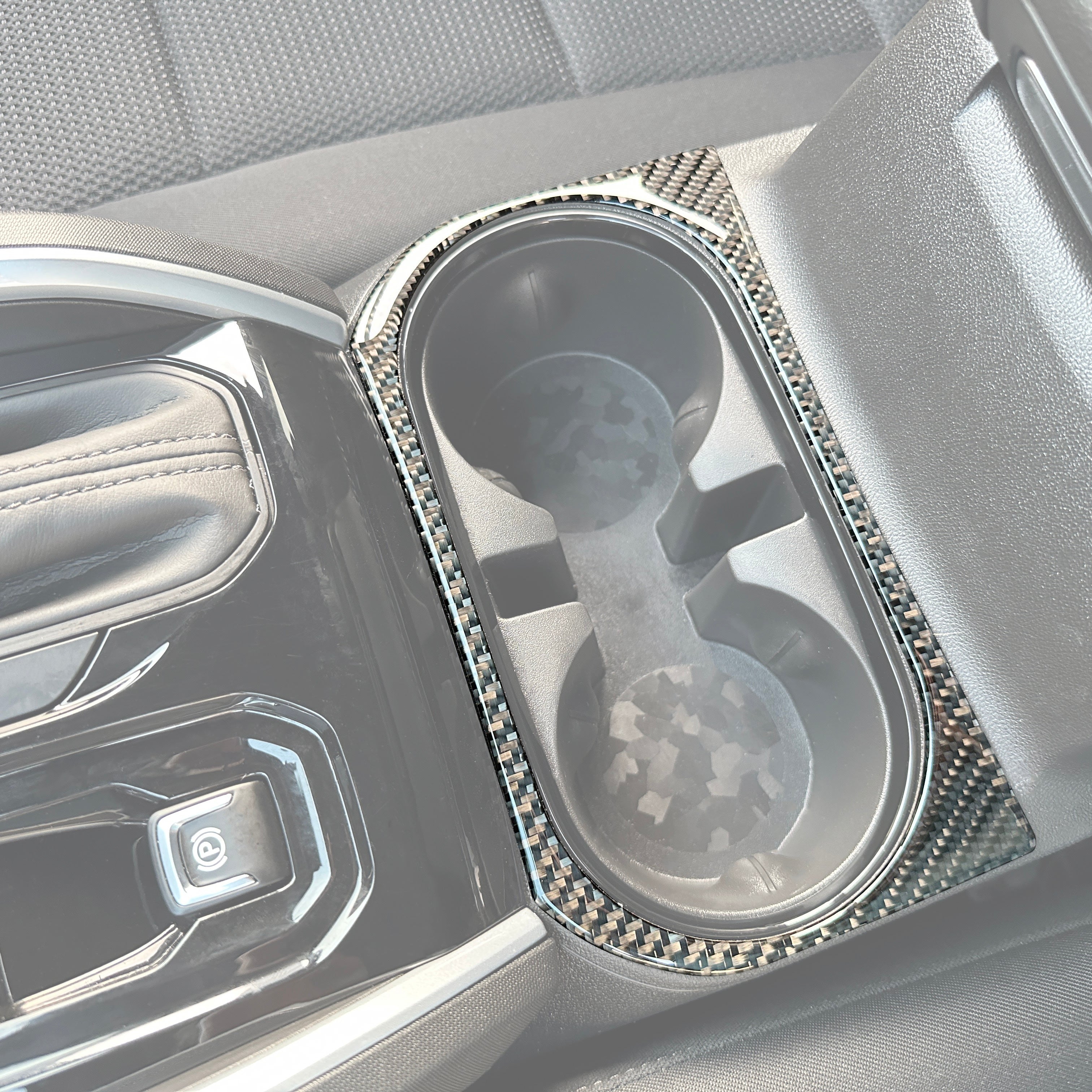 Center Console Cupholder Accent Trim Fits 2023-2026 Chevrolet Colorado & GMC Canyon