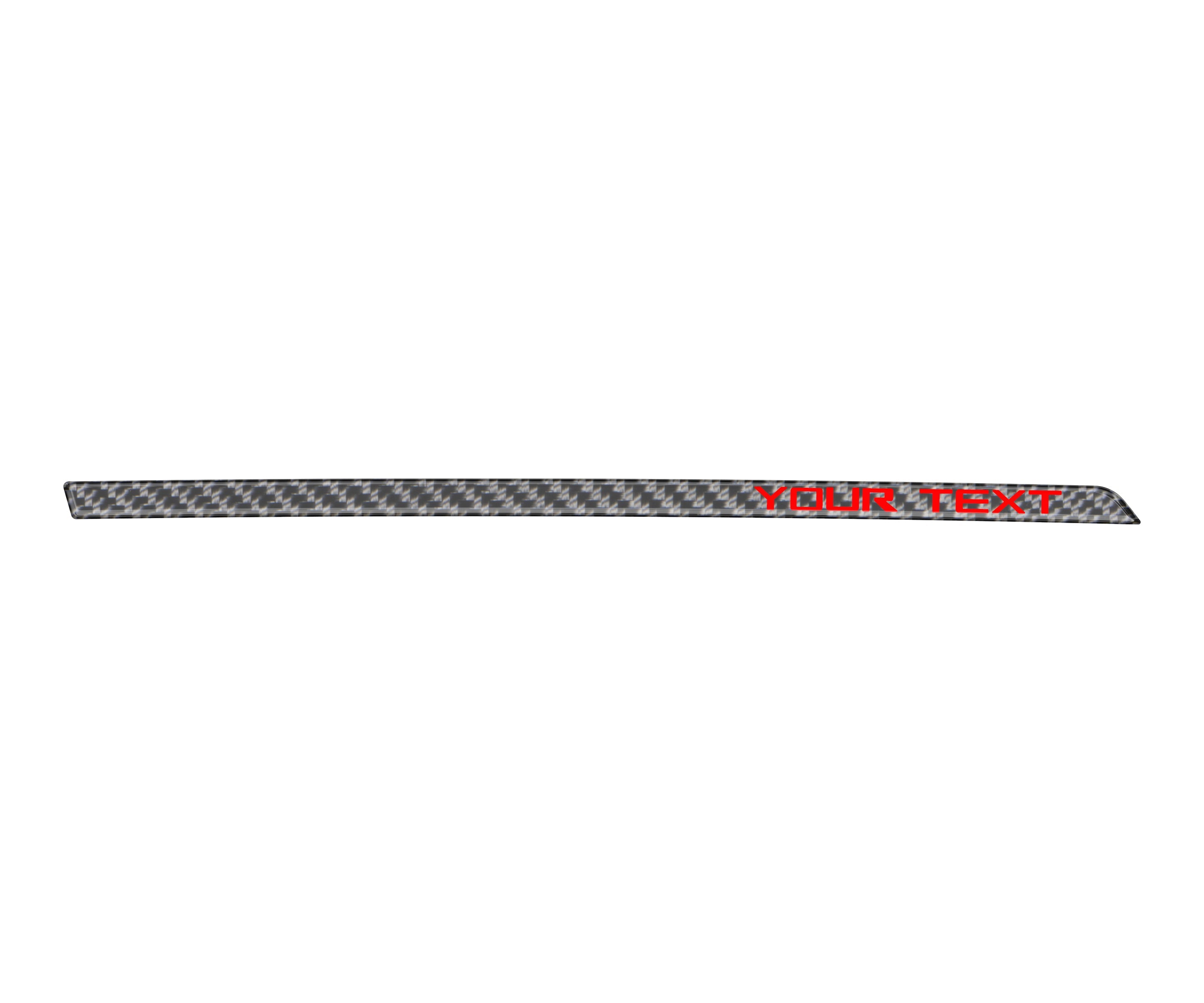Passenger Side Dash Line Accent Trim Fits 2023-2026 Chevrolet Colorado & GMC Canyon