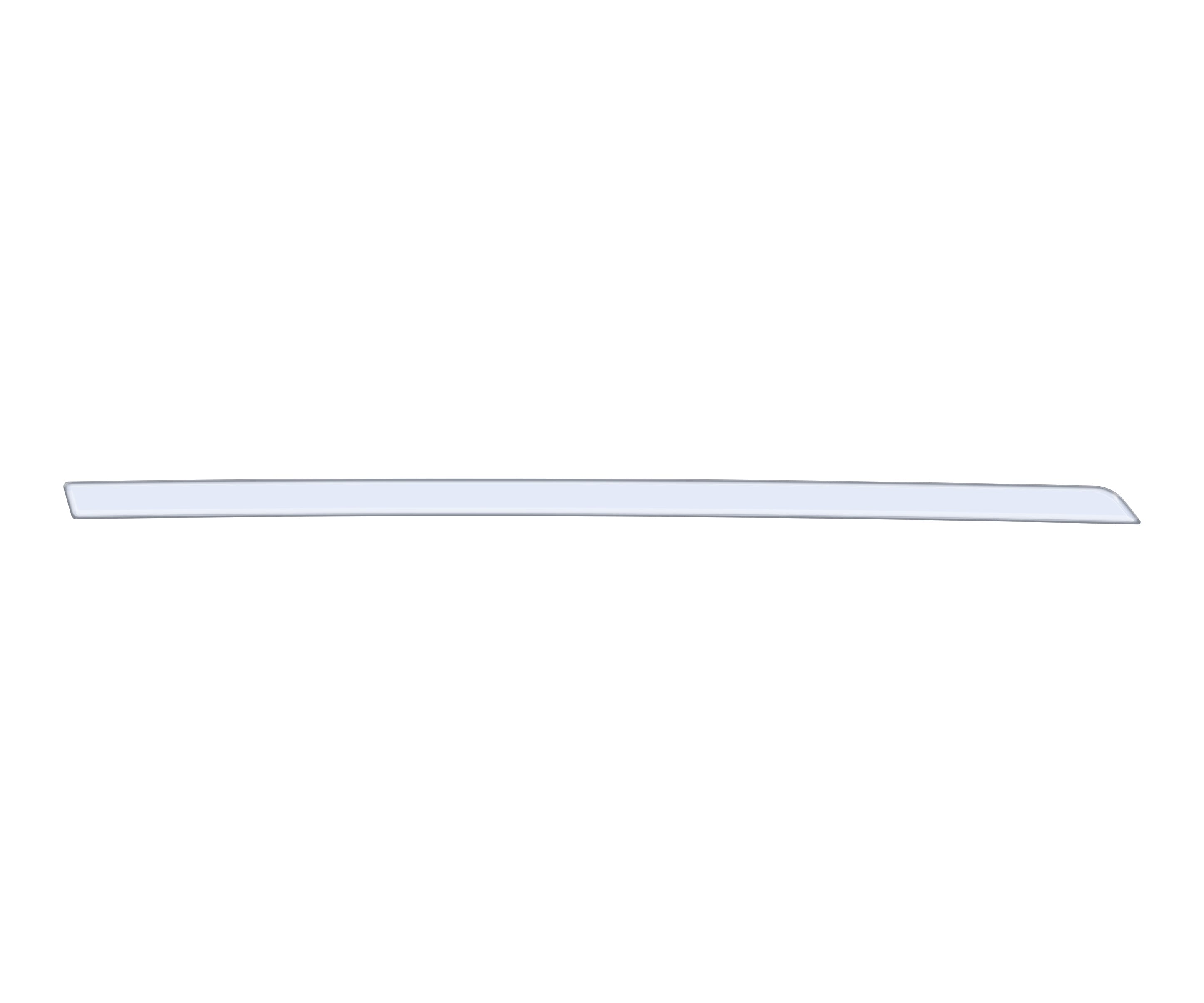 Passenger Side Dash Line Accent Trim Fits 2023-2026 Chevrolet Colorado & GMC Canyon