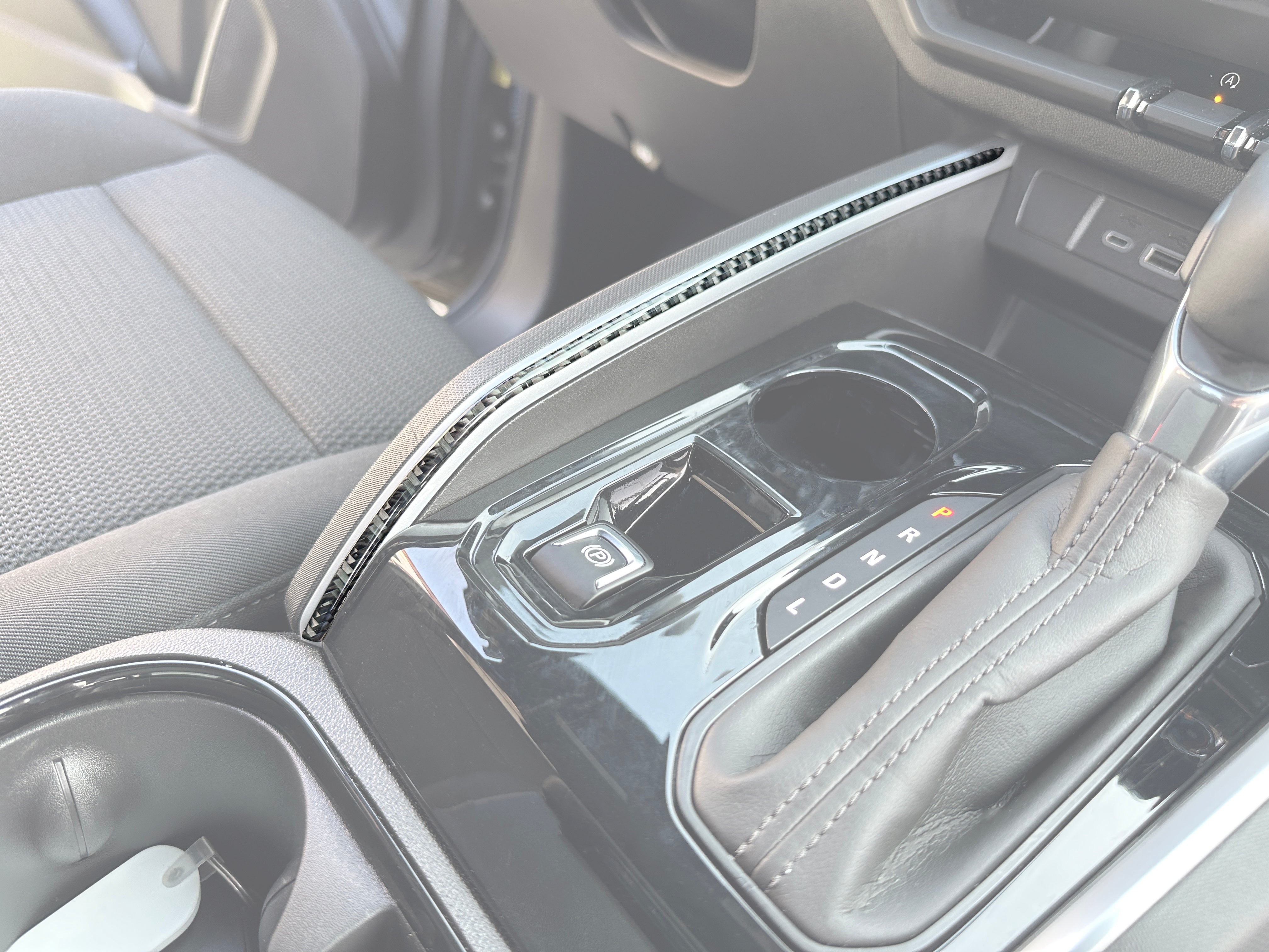 Center Console Line Accent Trim Fits 2023-2026 Chevrolet Colorado & GMC Canyon