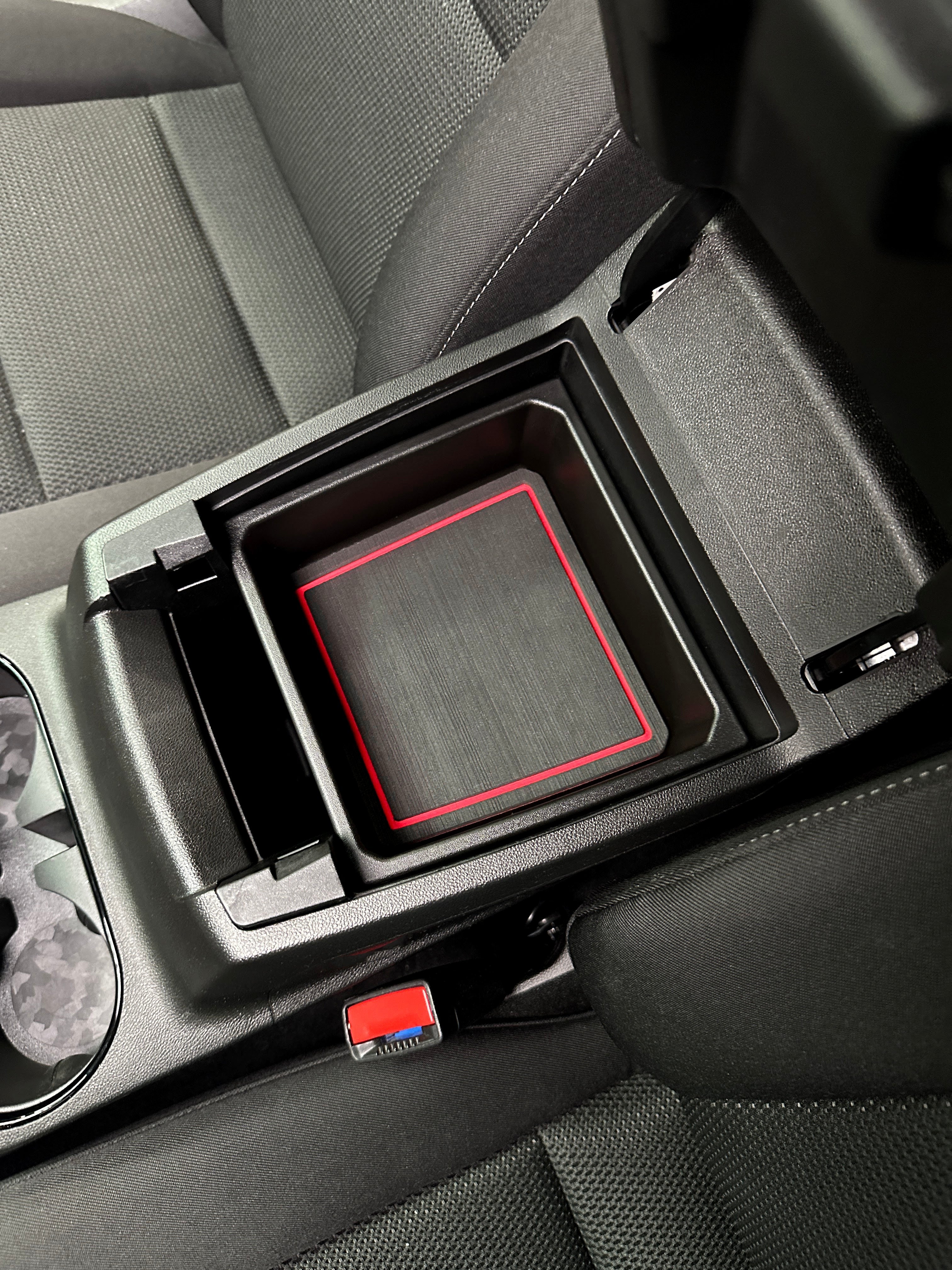 Center Console Storage Compartment Foam Inserts Fits 2023-2026 Chevrolet Colorado & GMC Canyon