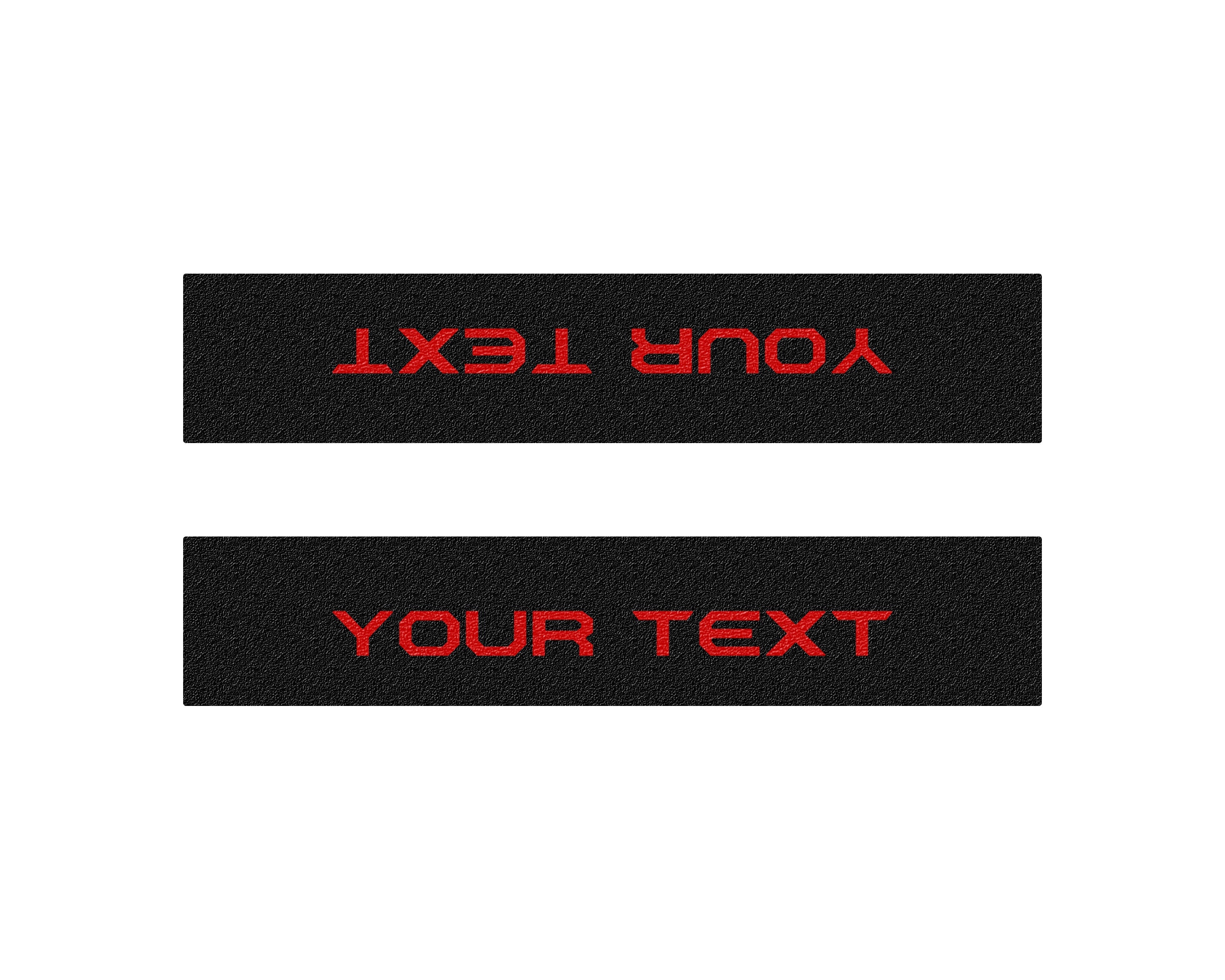 Door Sill Protection Overlays Fits 2022-2024 Honda CR-V
