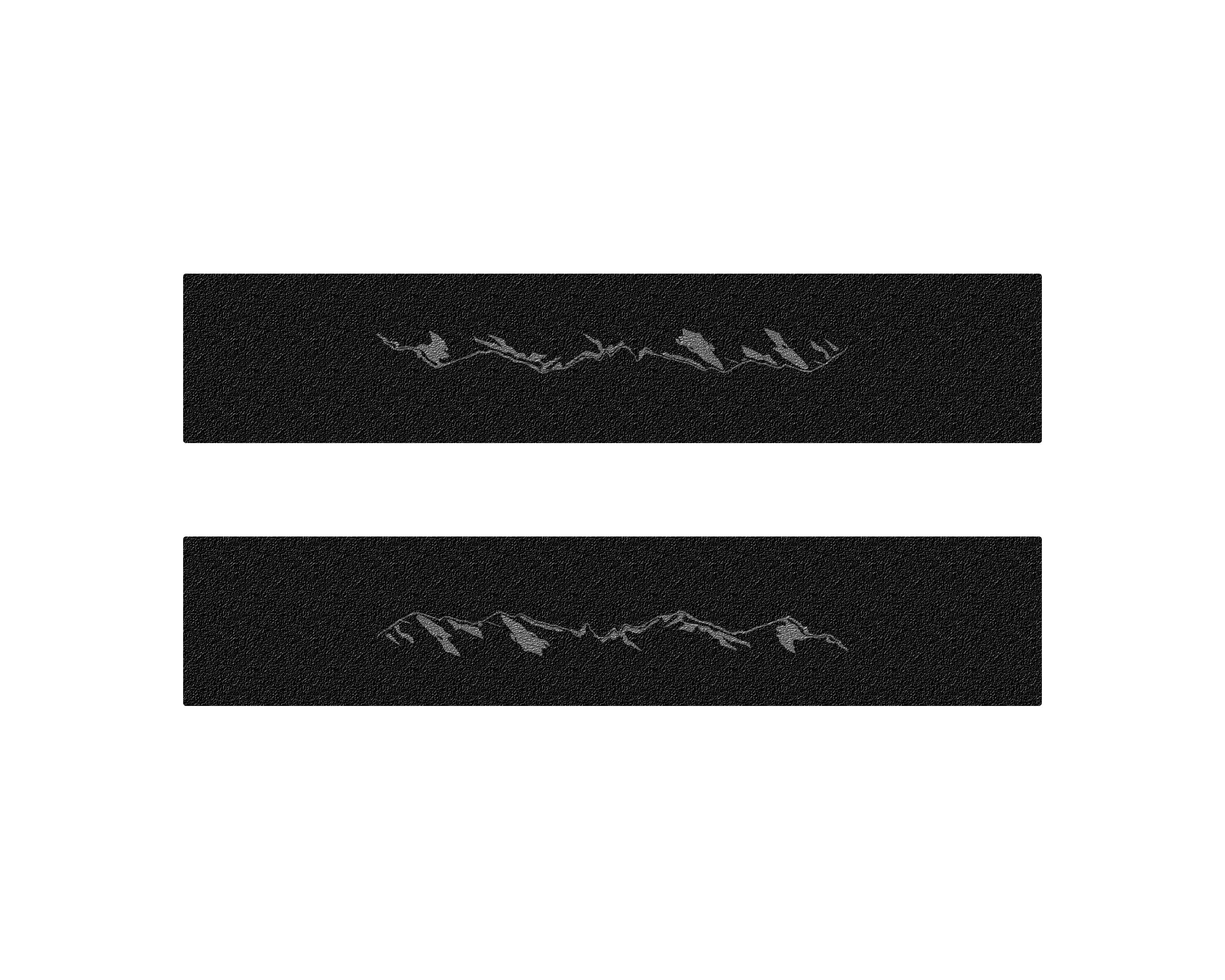 Door Sill Protection Overlays Fits 2022-2024 Honda CR-V