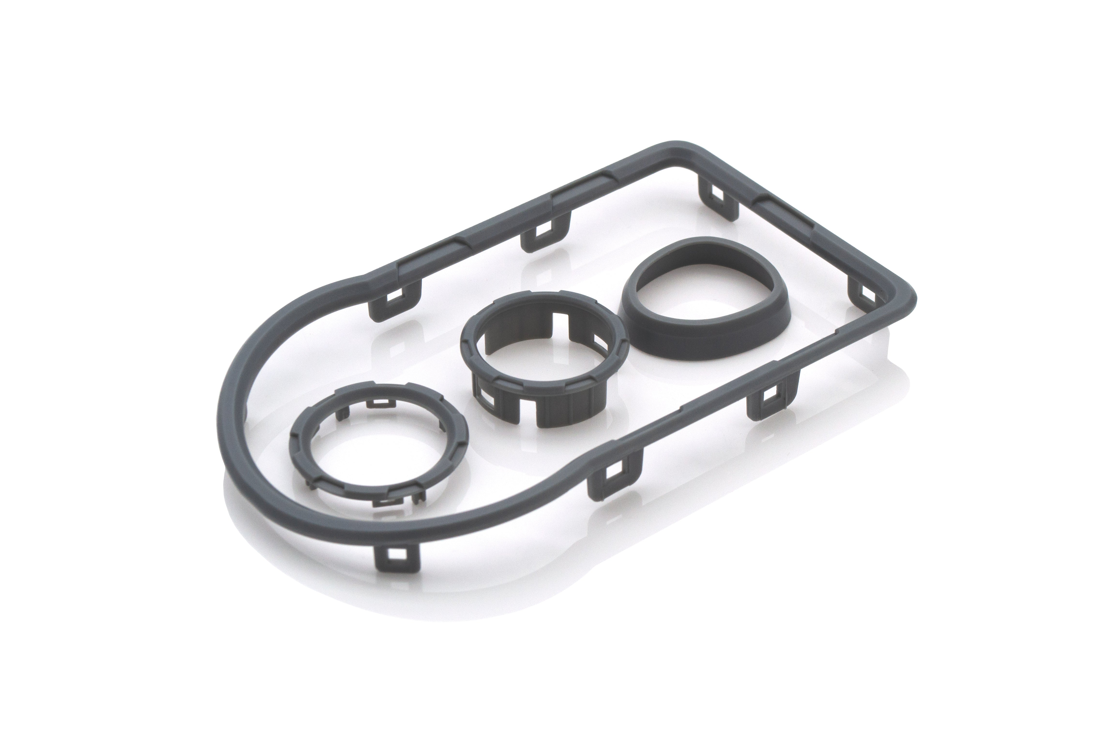 Interior Chrome Delete Kit - For 16-23 Tacoma