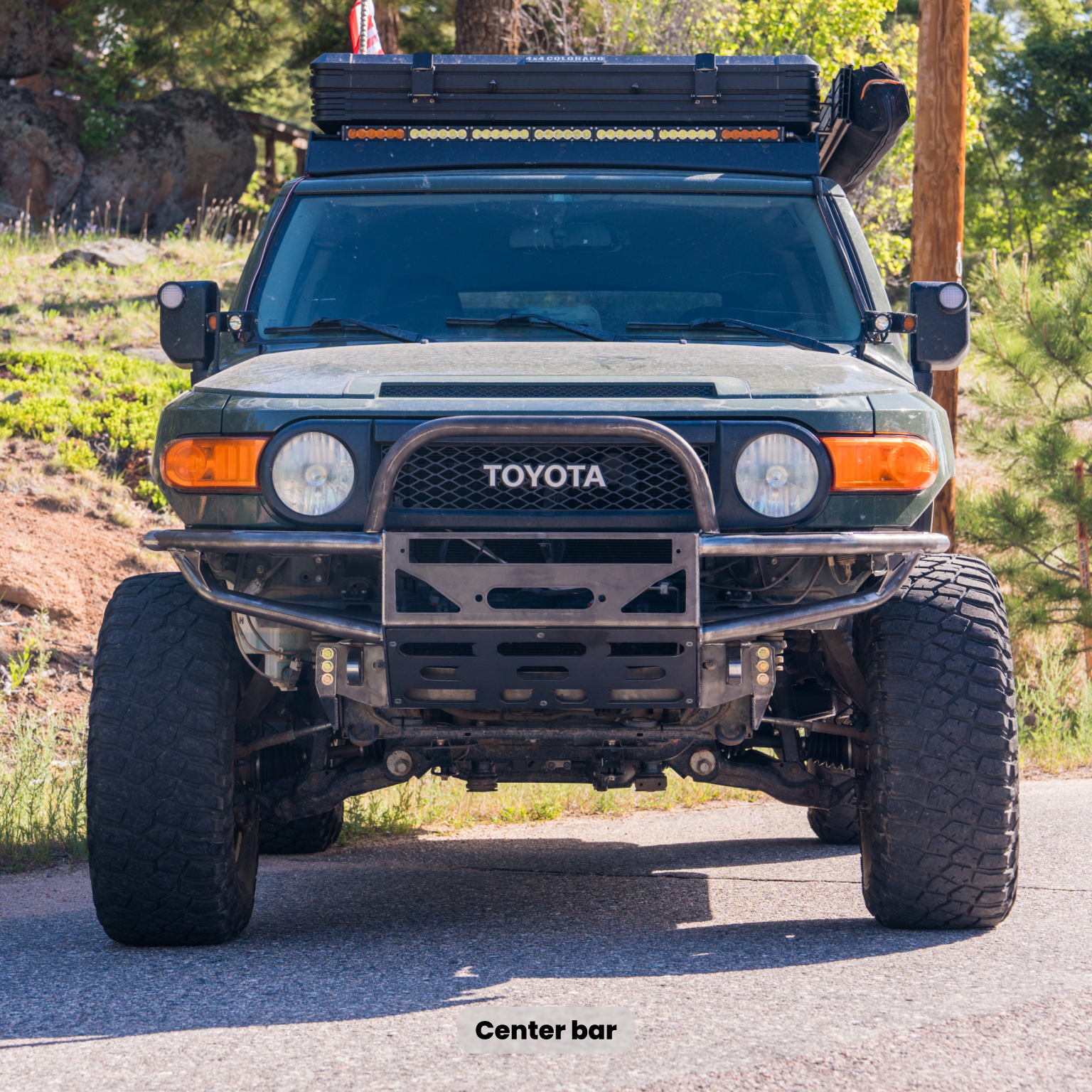 Lil B's Bumper For Toyota FJ Cruiser