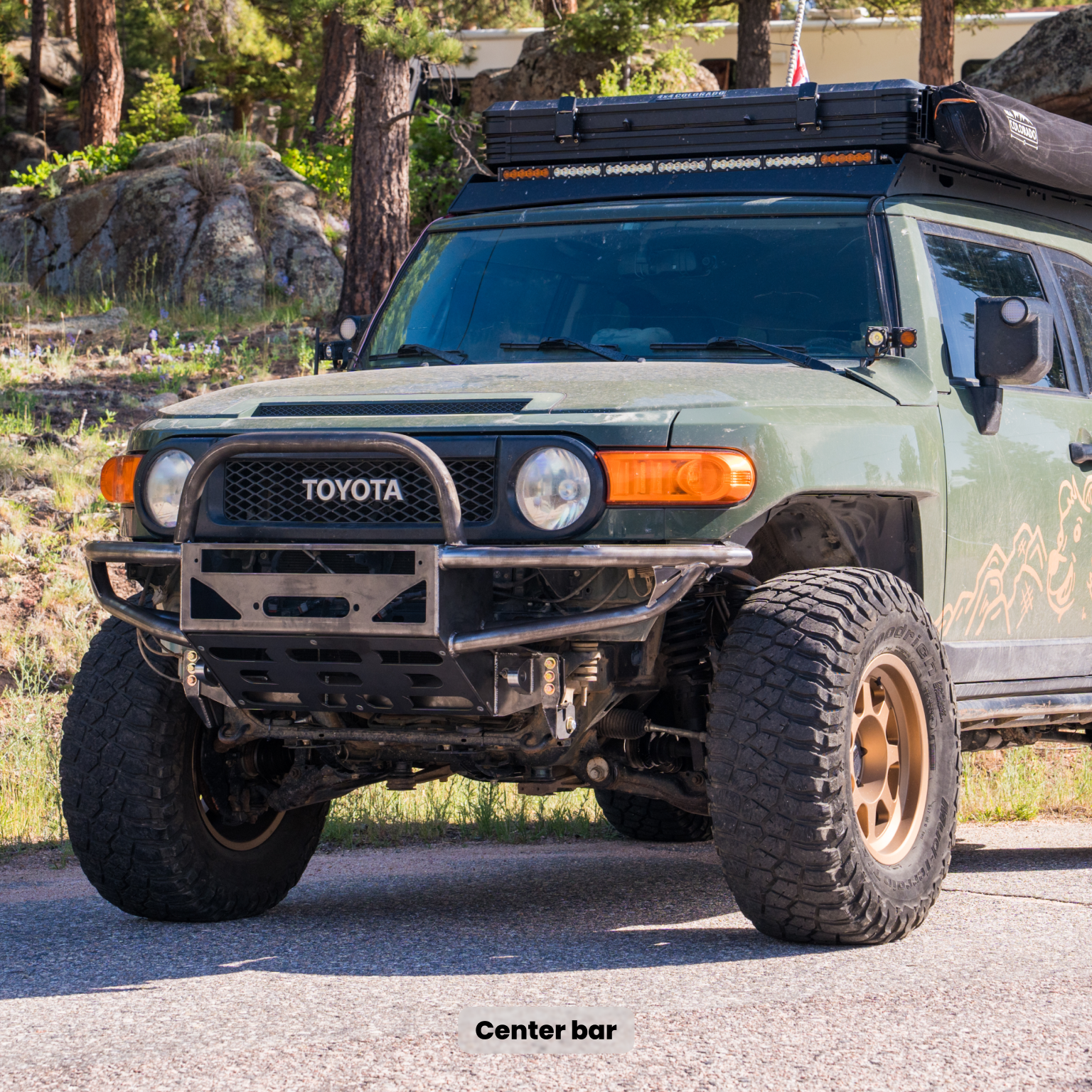 Lil B's Bumper For Toyota FJ Cruiser