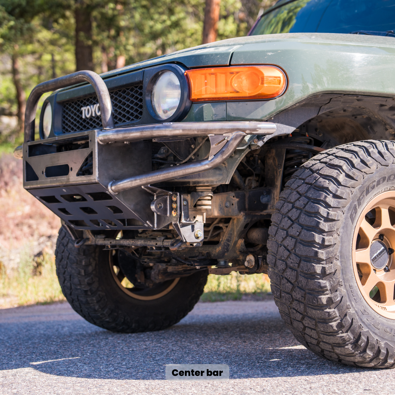 Lil B's Bumper For Toyota FJ Cruiser