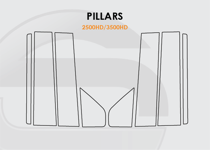 Pillar ProTech Kit For Chevrolet Silverado