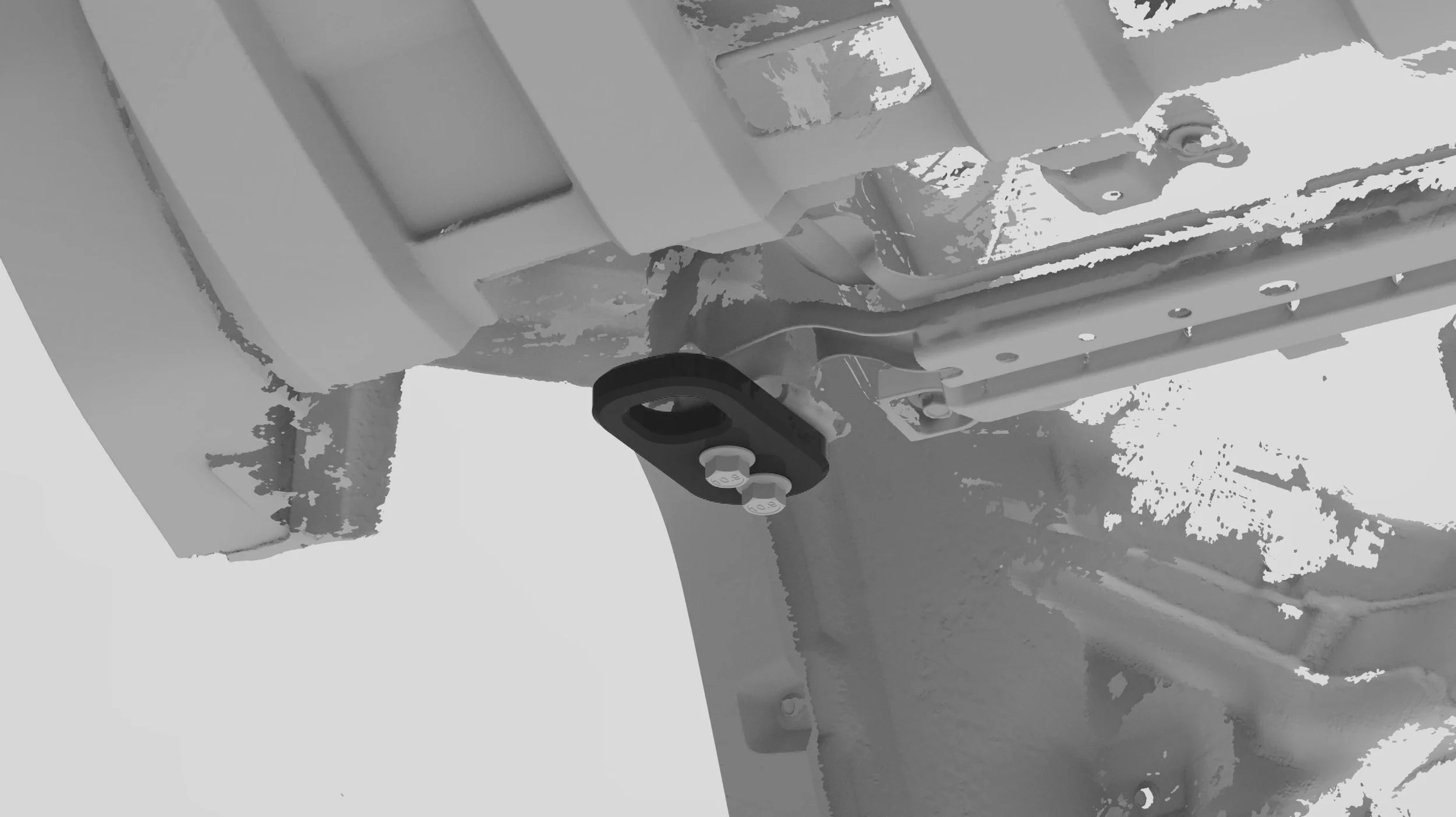 NYTOP Lower Front Recovery Points For 2024-Current Toyota Tacoma