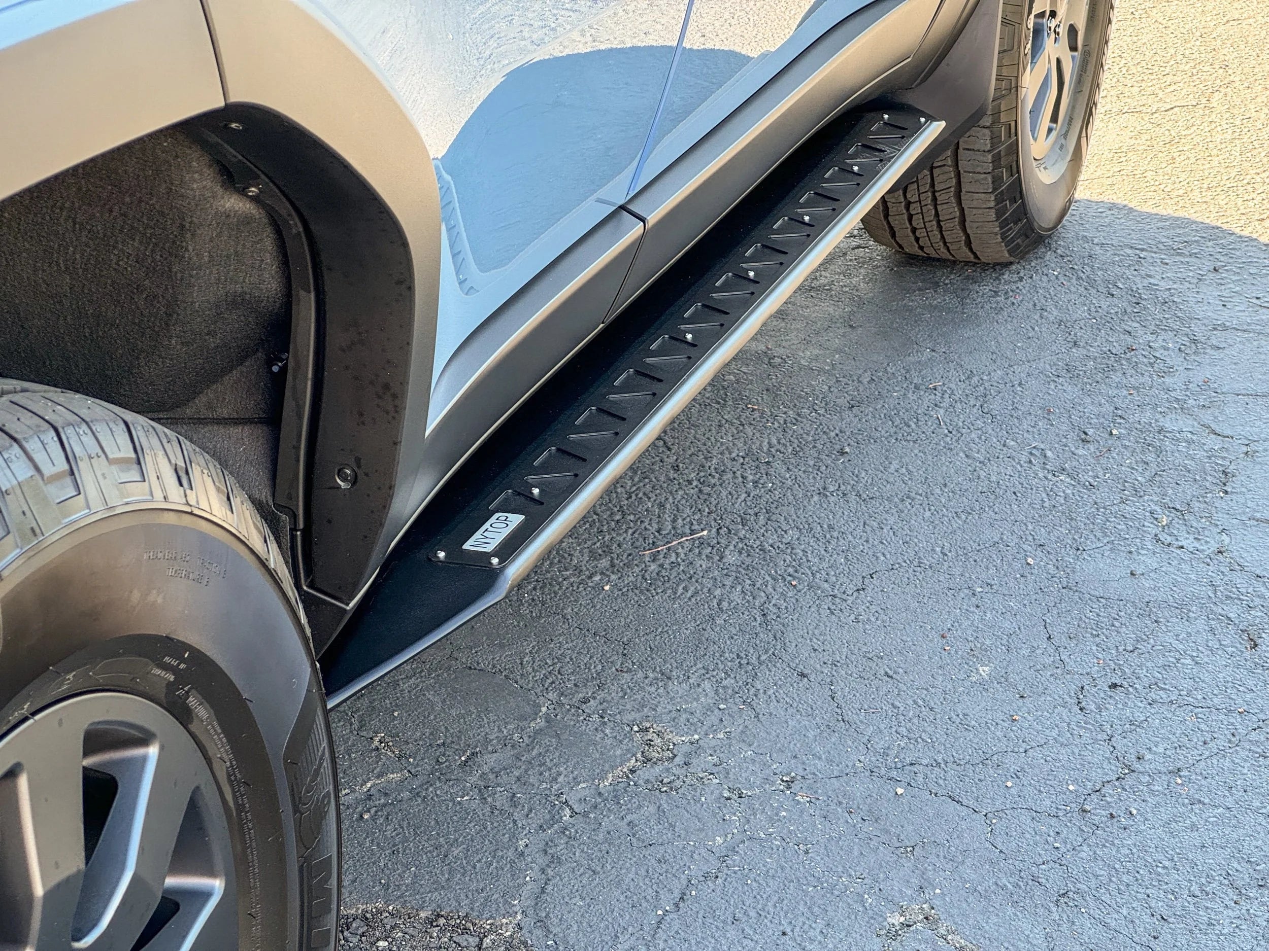 NYTOP Rock Sliders For 2024-Current Lexus GX550/Toyota Land Cruiser