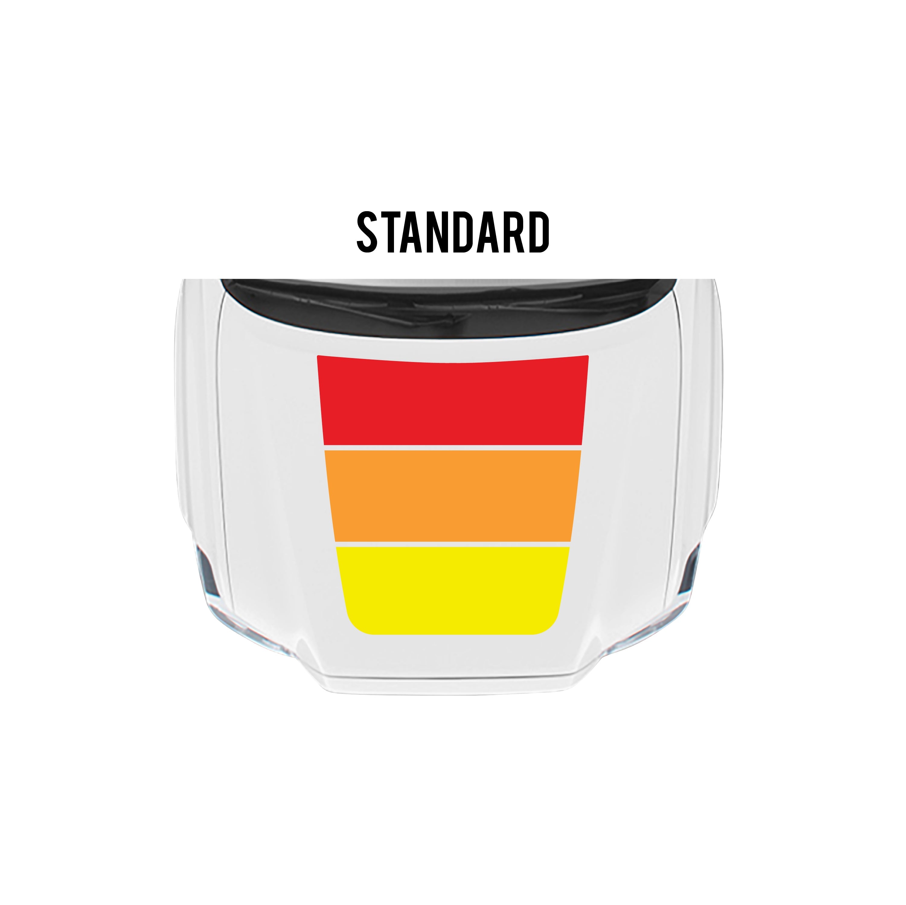 2016-23 Checkered Stripe Kit For Tacoma