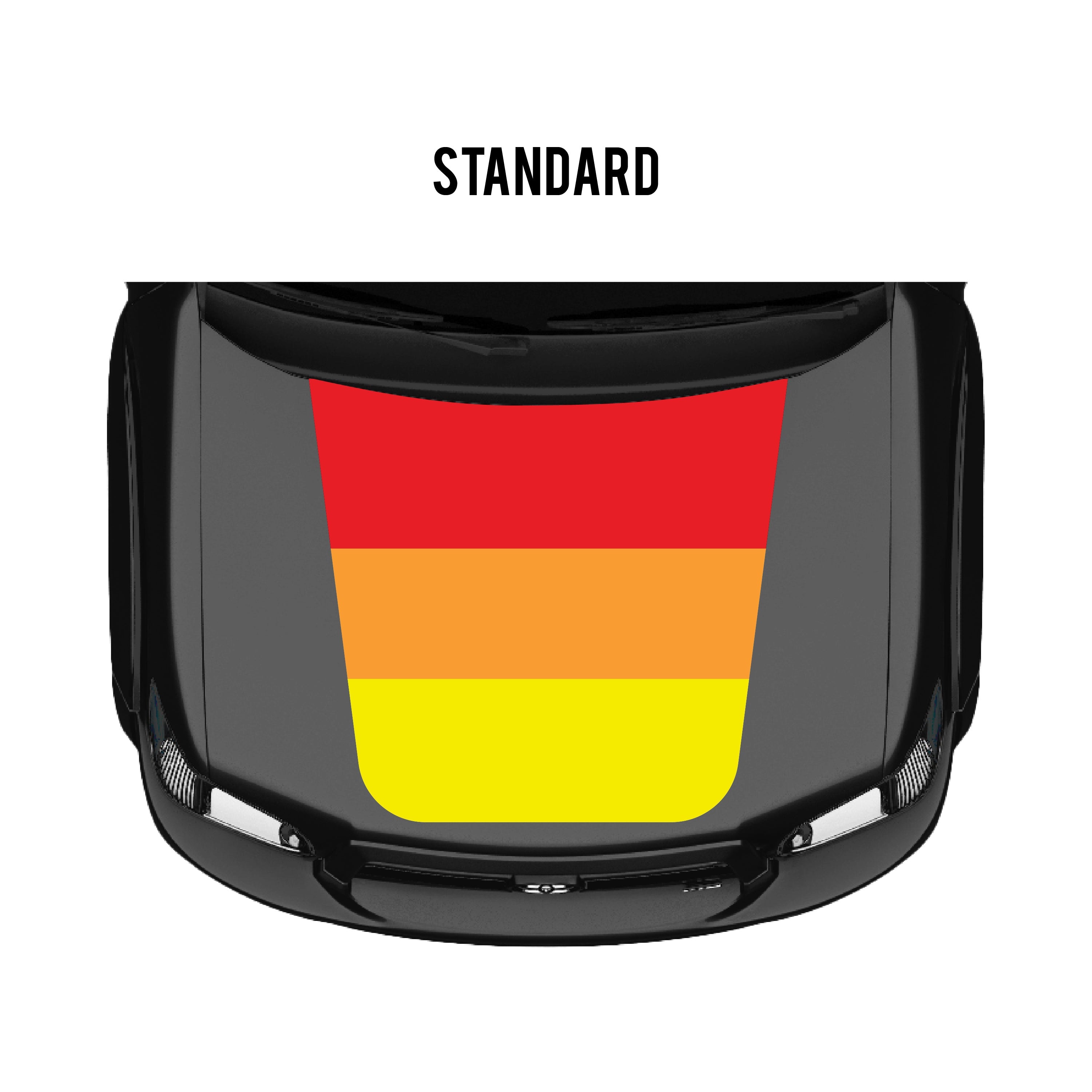 2001–07 Checkered Stripe Kit For Sequoia