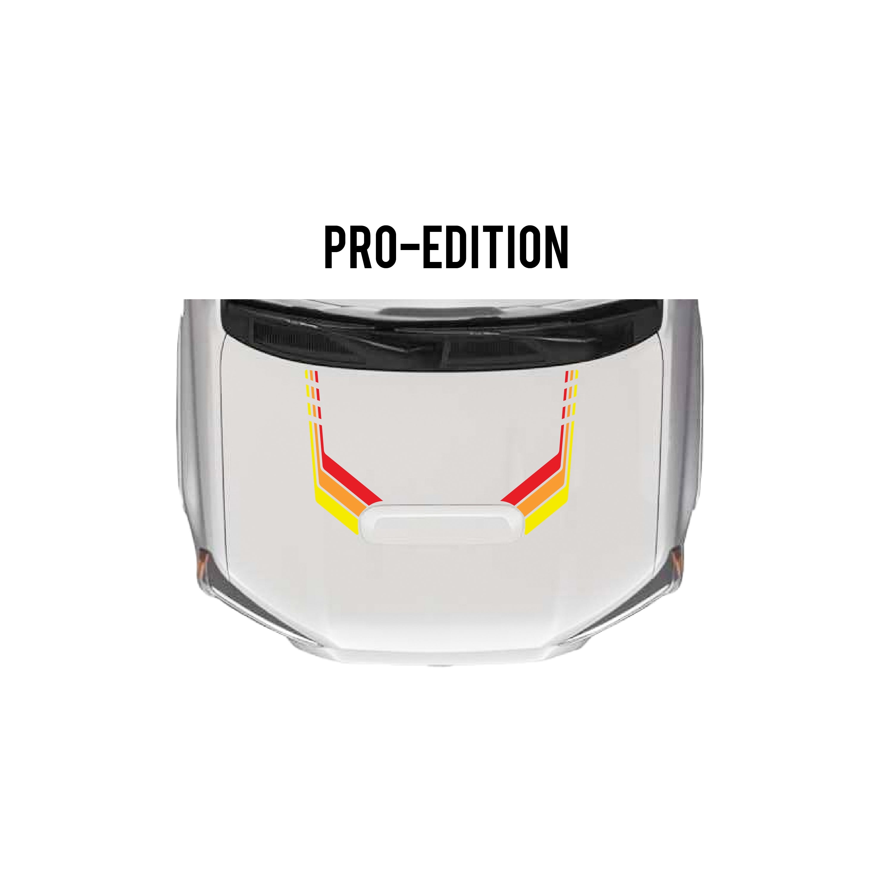 2010+ Checkered Stripe Kit For 4Runner