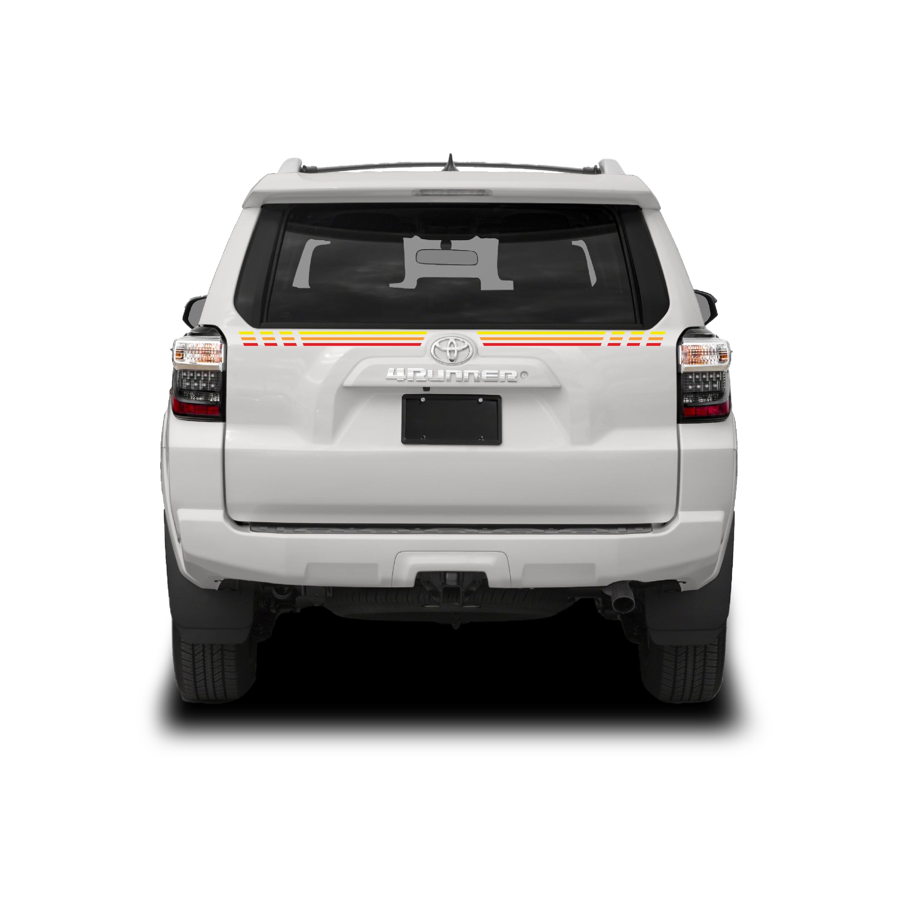 2010+ Checkered Stripe Kit For 4Runner