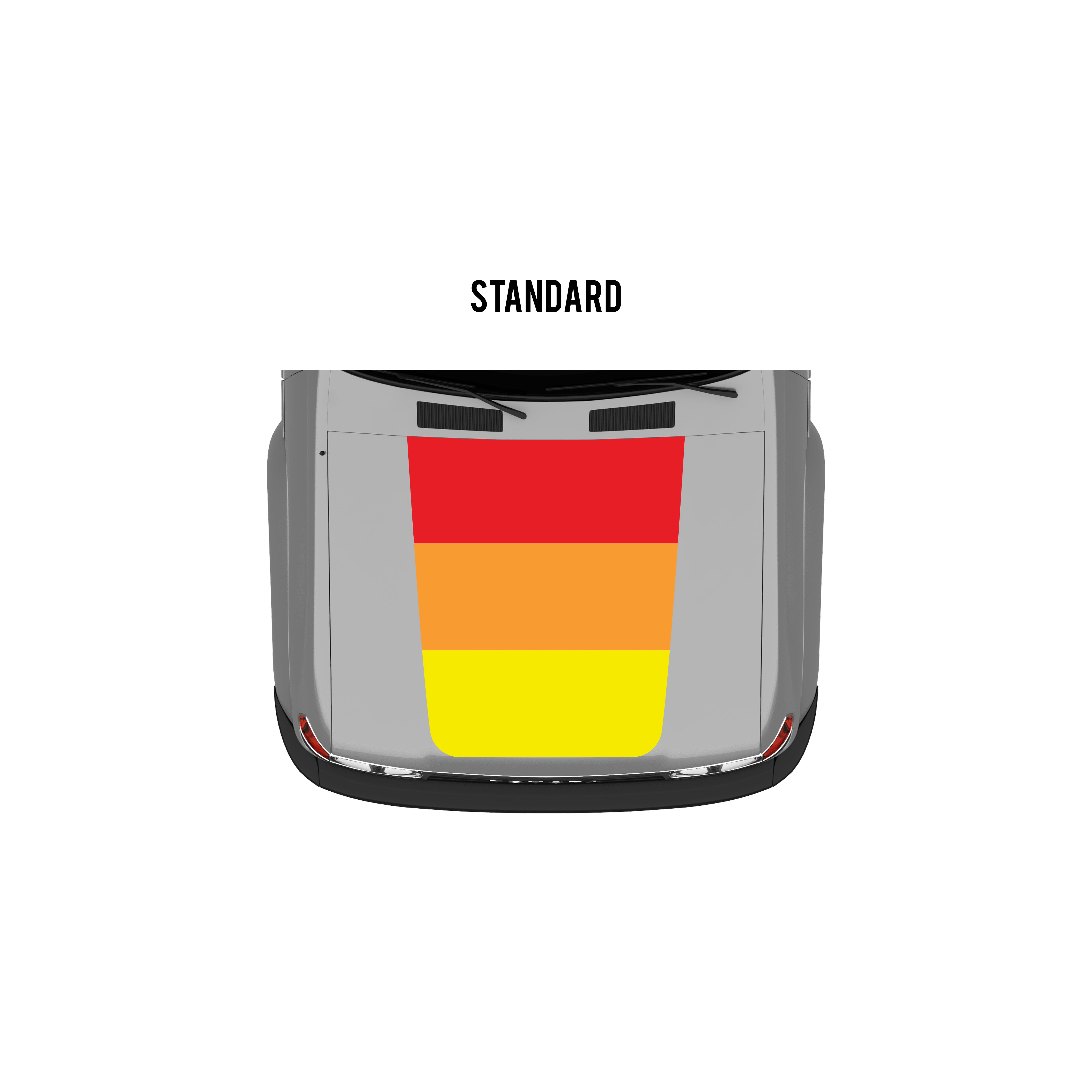 Retro Stripes For 80 Series Land Cruiser