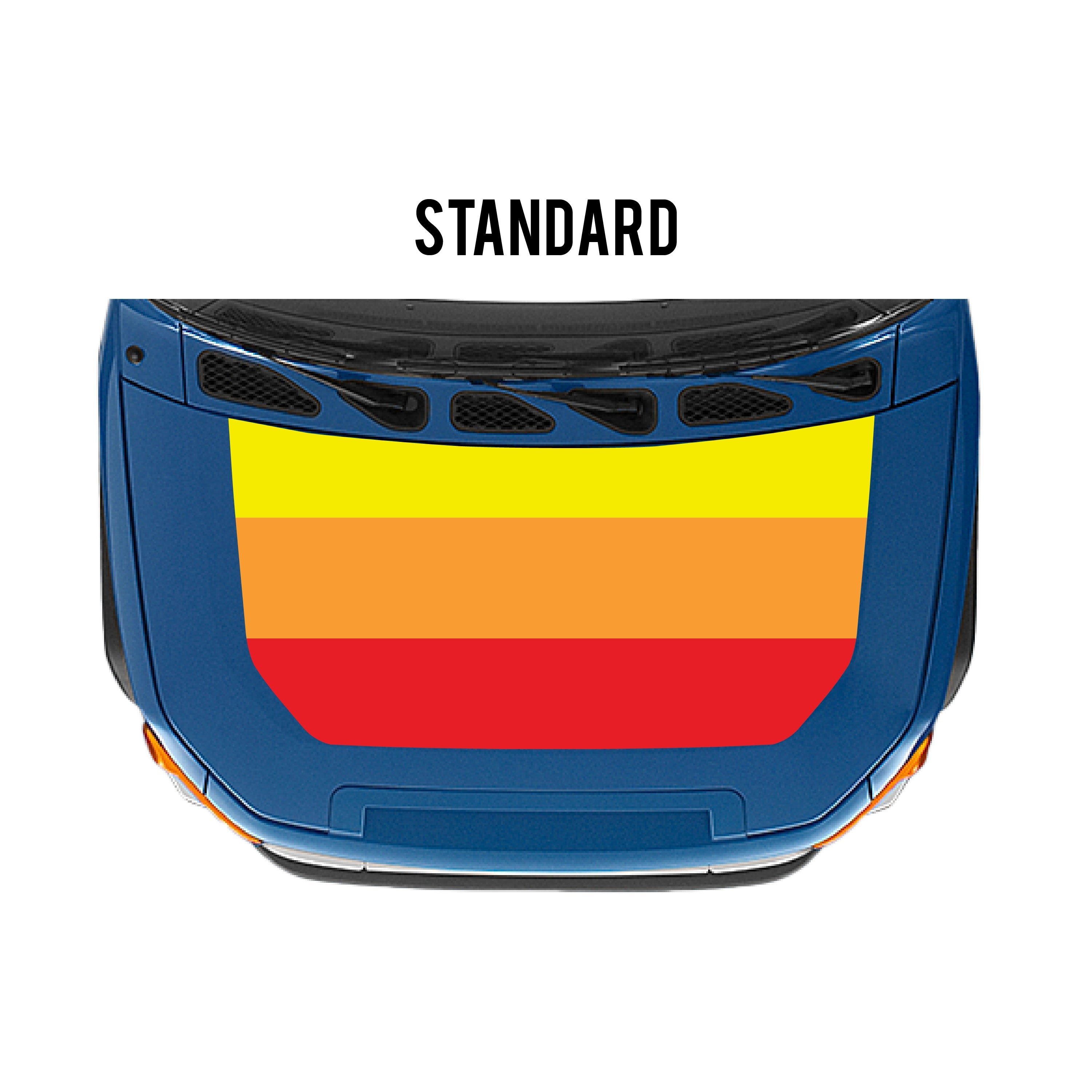 2007-14 Checkered Stripe Kit For FJ Cruiser