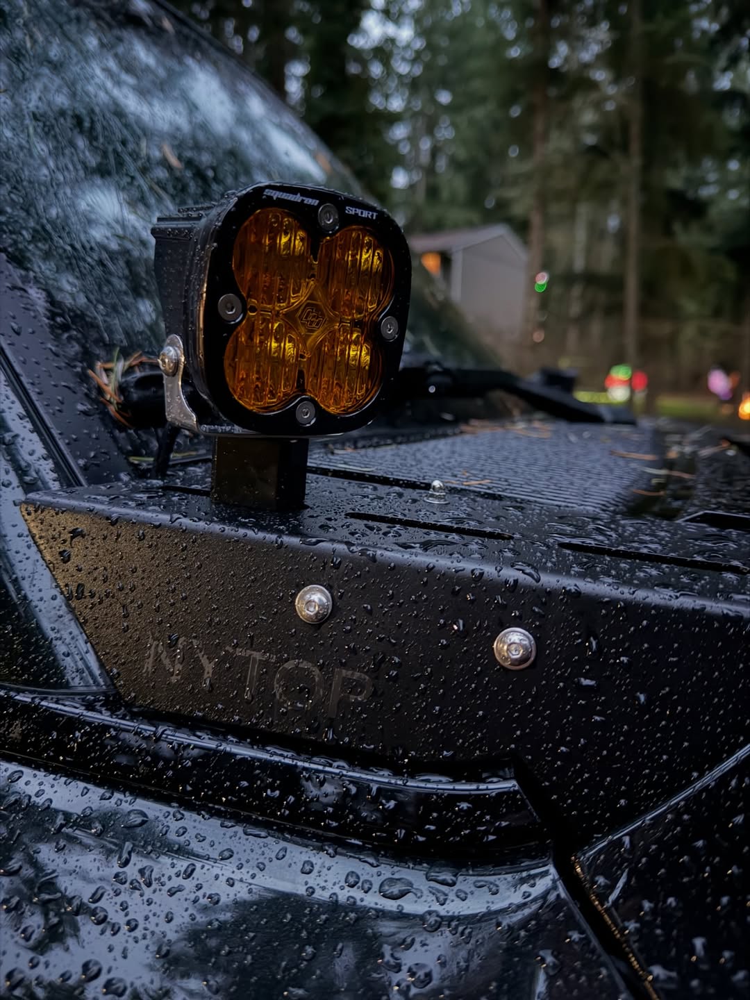 NYTOP Ditch Light Mount For 2024-Current Lexus GX550