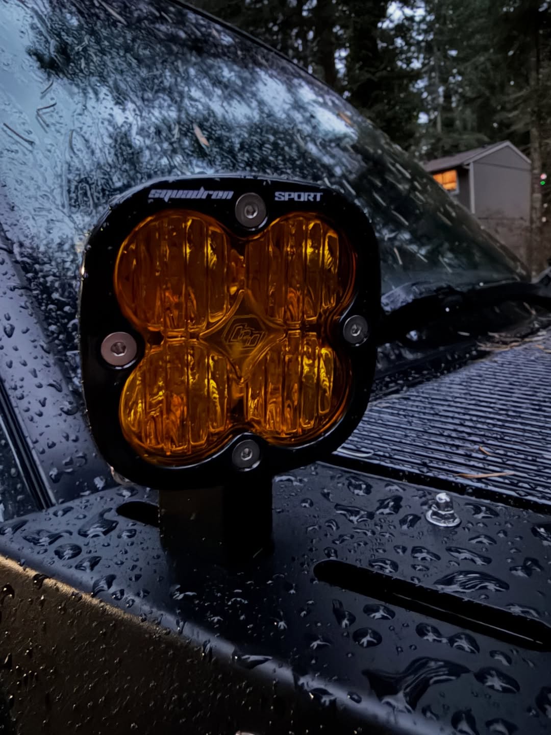 NYTOP Ditch Light Mount For 2024-Current Lexus GX550
