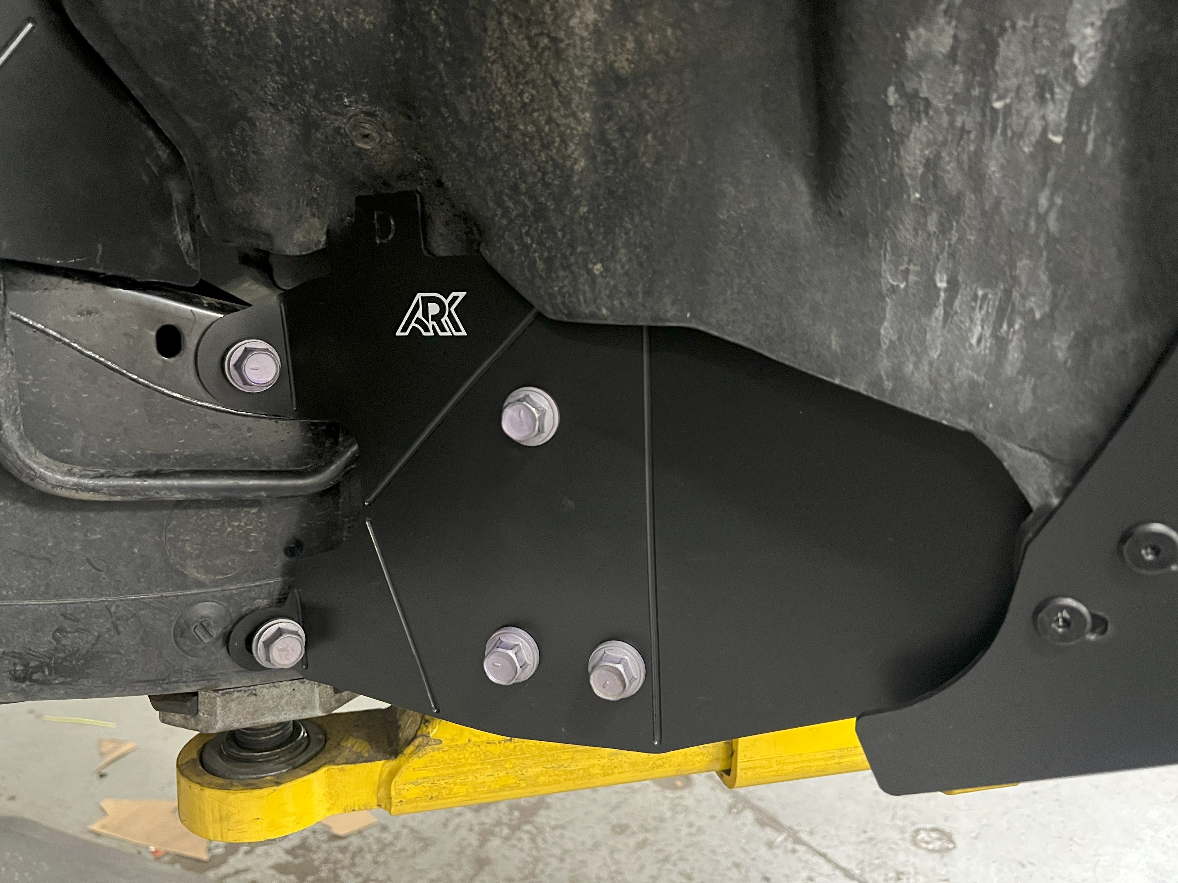 TriXPoly Front Crash Bracket Delete For 2025+ Toyota 4Runner