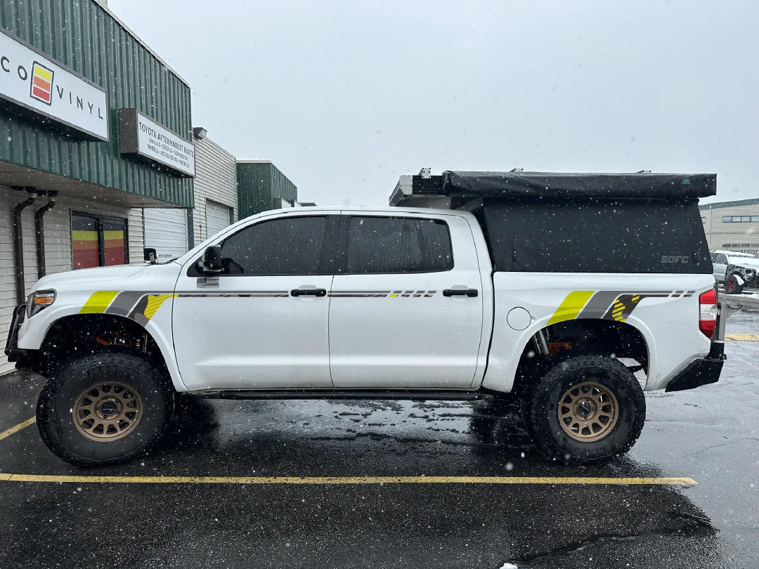 2014-22 Heritage Side Stripes For Tundra