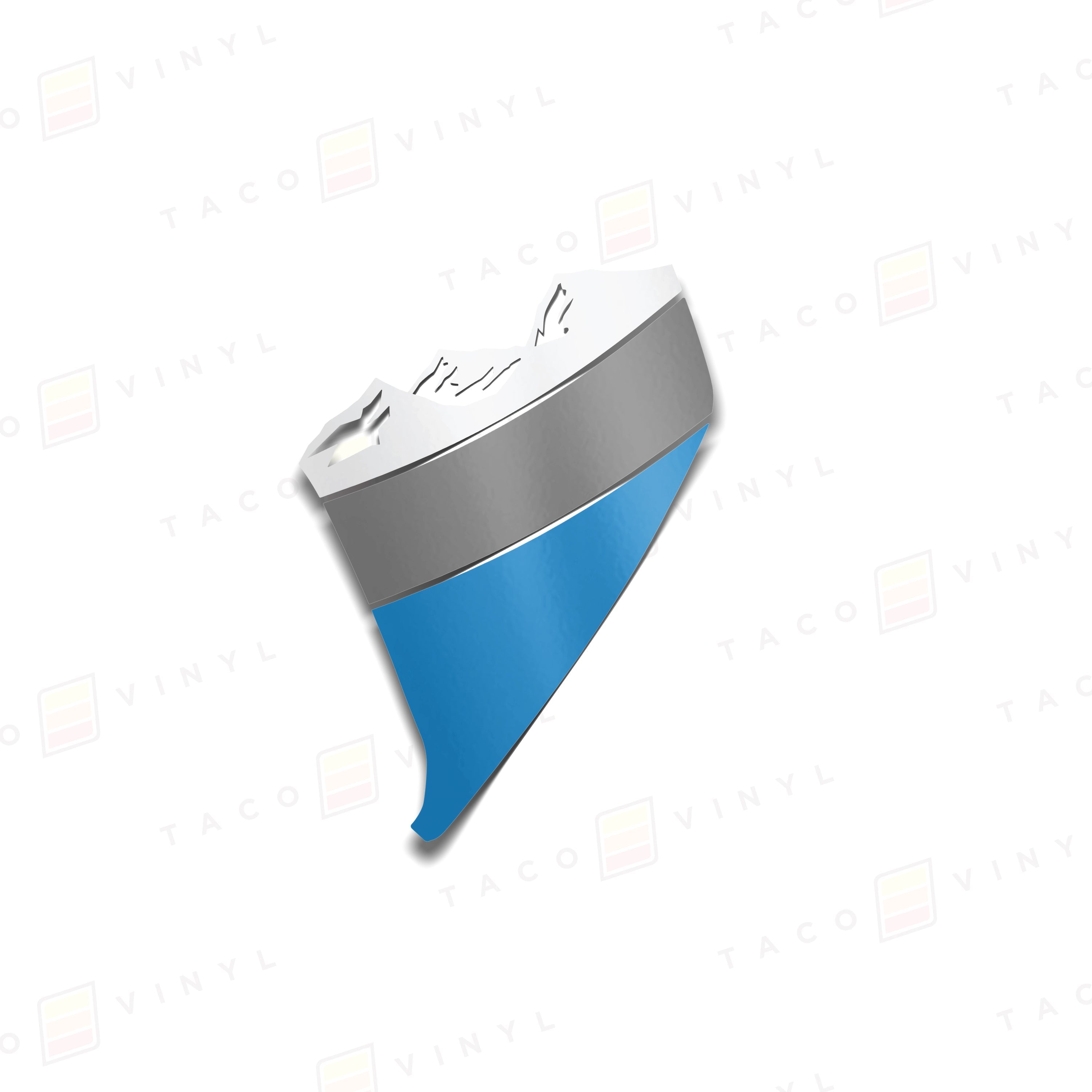 2024+ Lower Bedside Decals - Designed For Tacoma