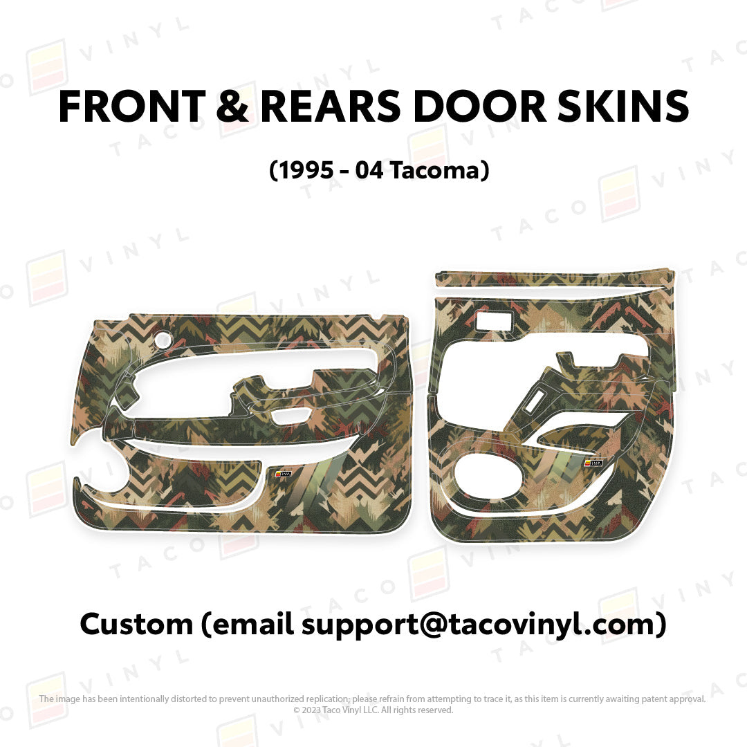 1995-04 Door Skins For Tacoma
