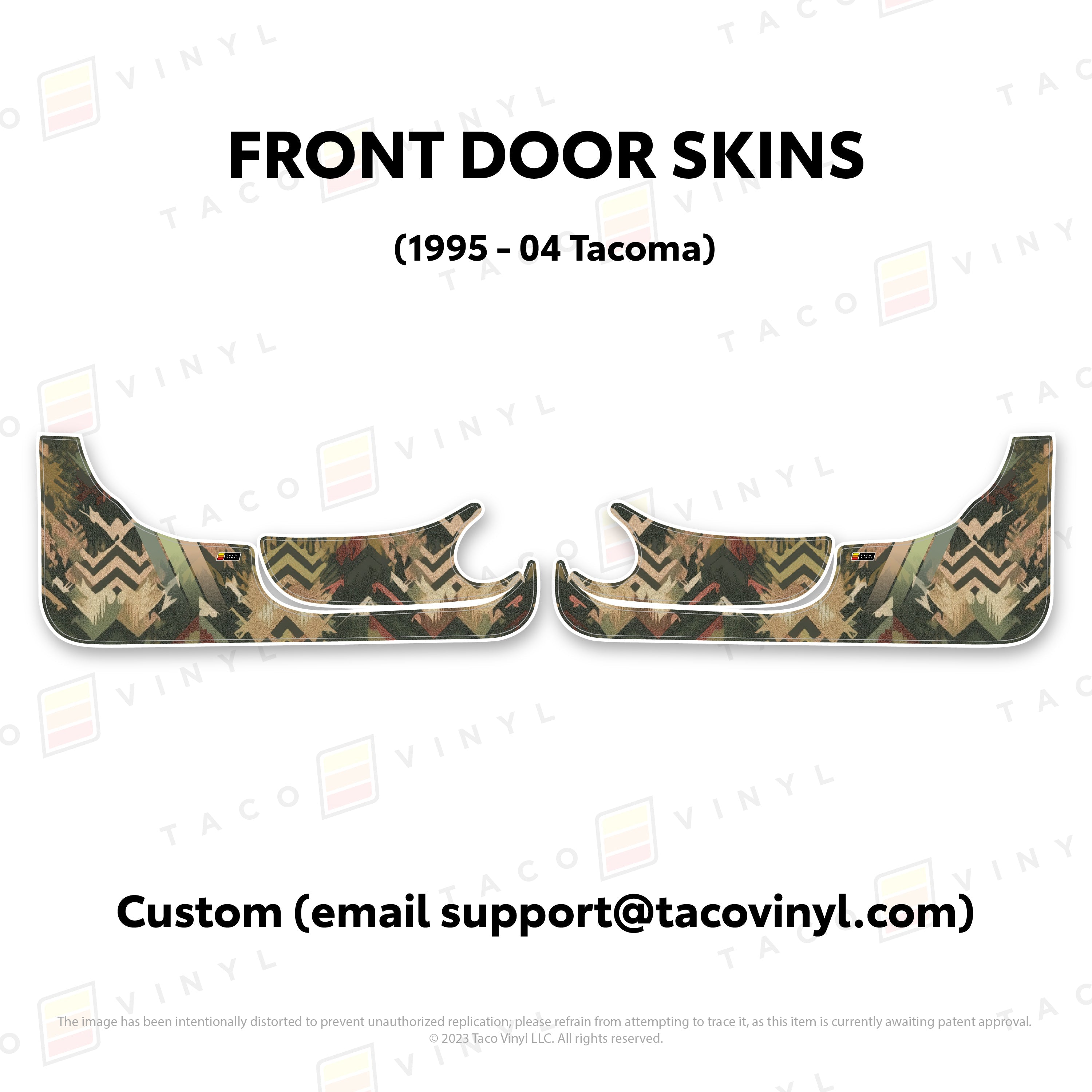 1995-04 Door Skins (Lower Section) For Tacoma
