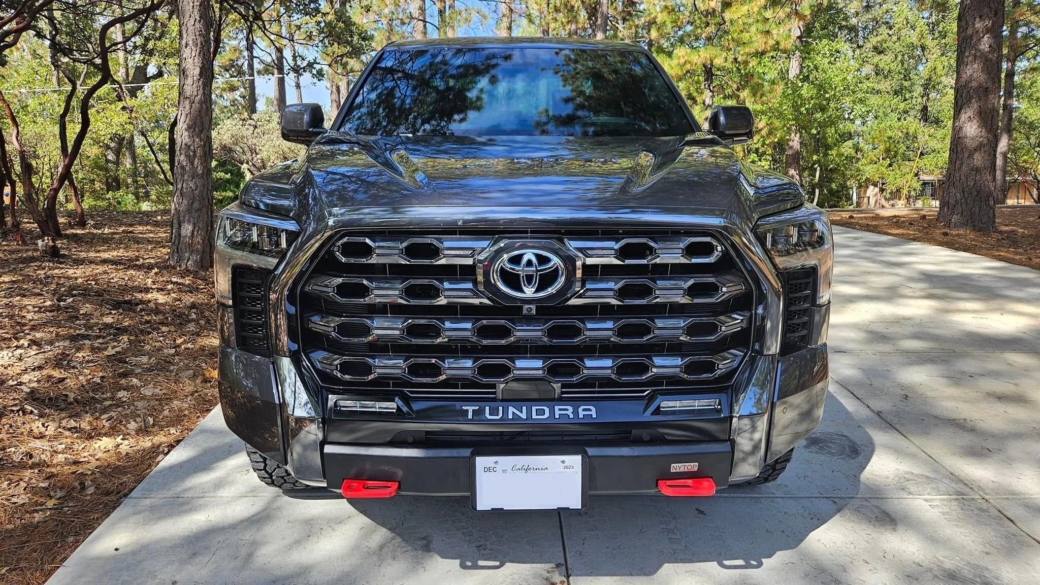NYTOP Front Hybrid Bumper For 2022-Current Toyota Tundra