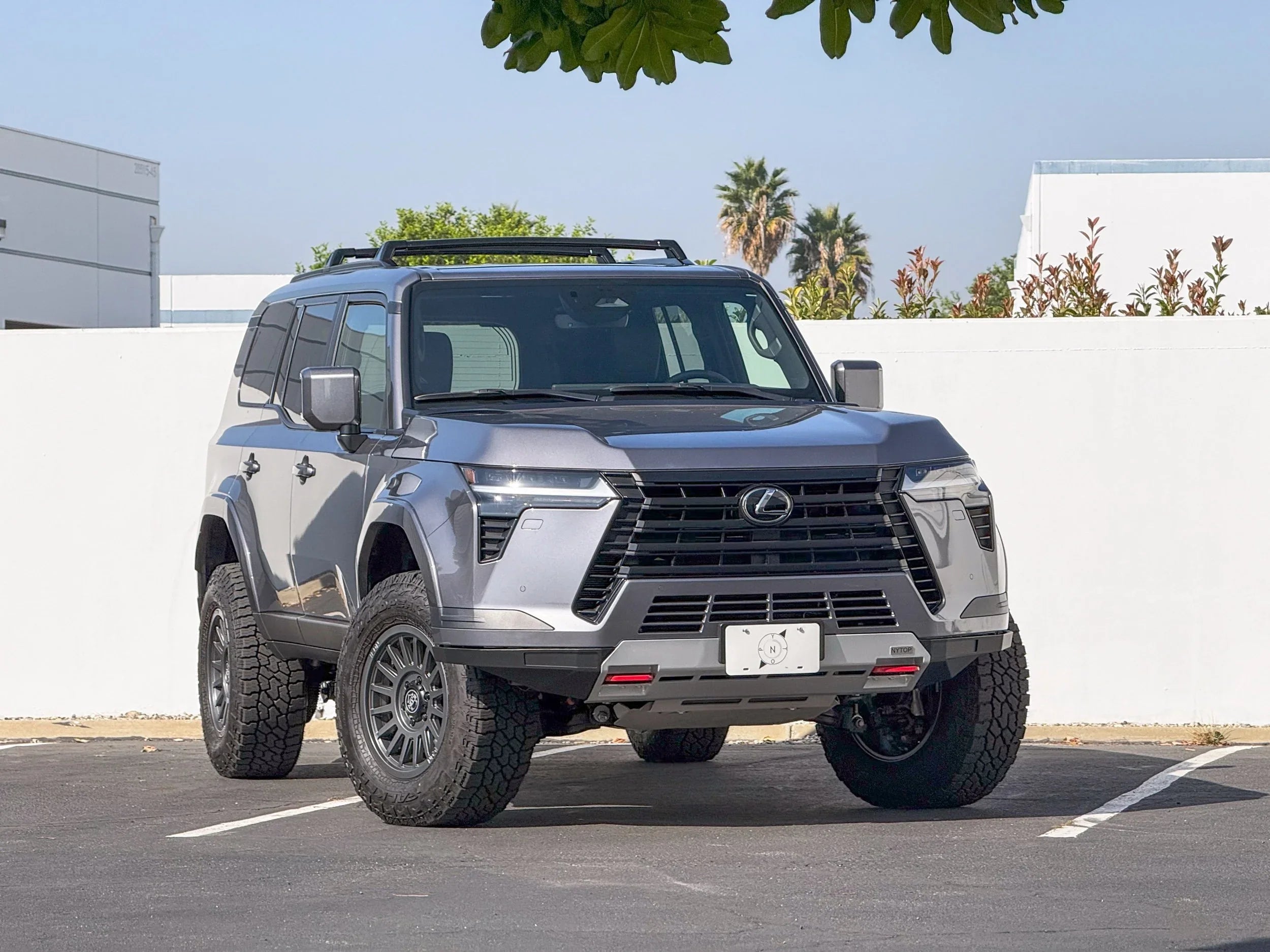 NYTOP Front Hybrid Bumper For 2024-Current Lexus GX550